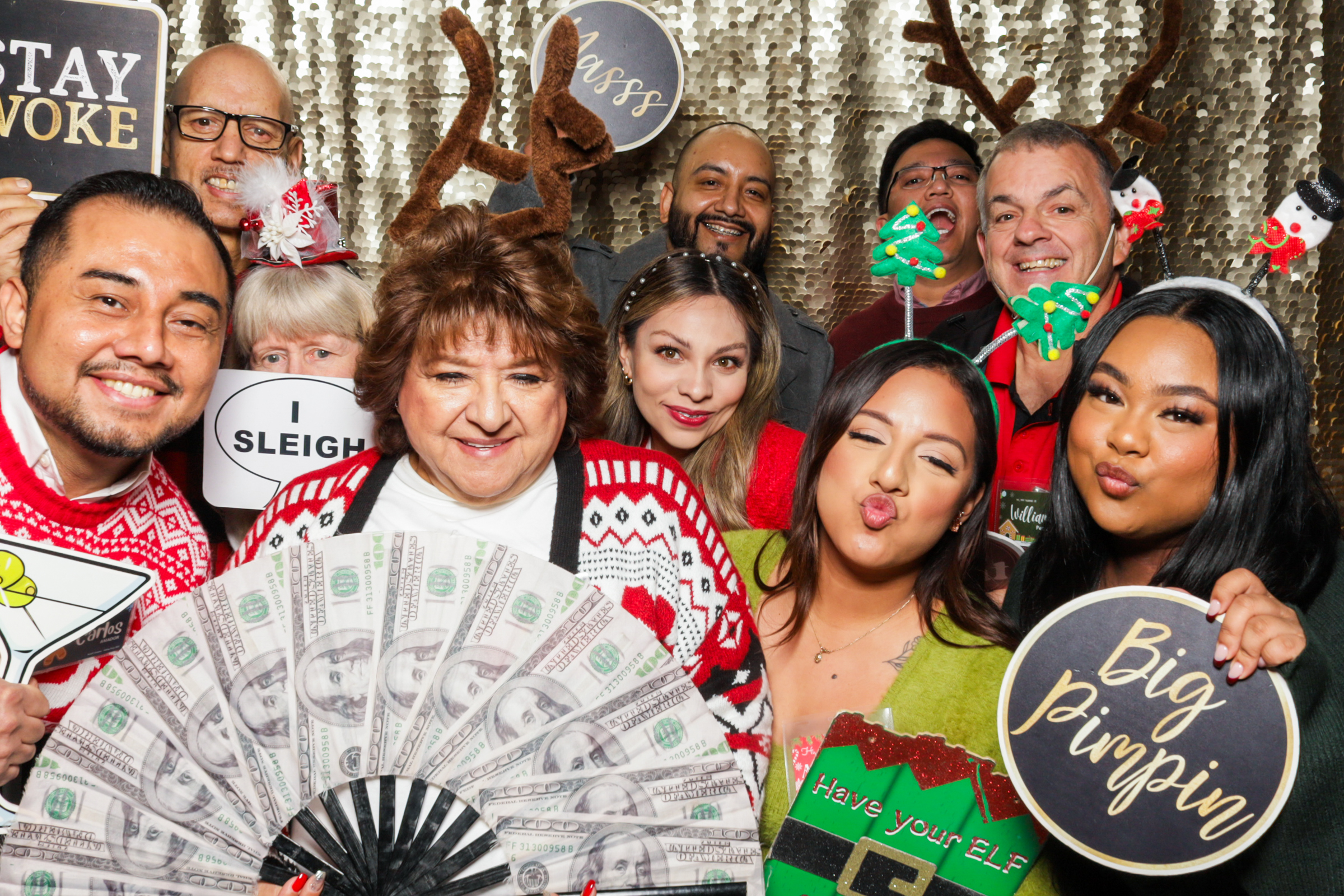 McGuff Holiday Party | View more photos from the event at v1.boothgallery.com/u/PhabPhotobooth/McGuff-Holiday-Party