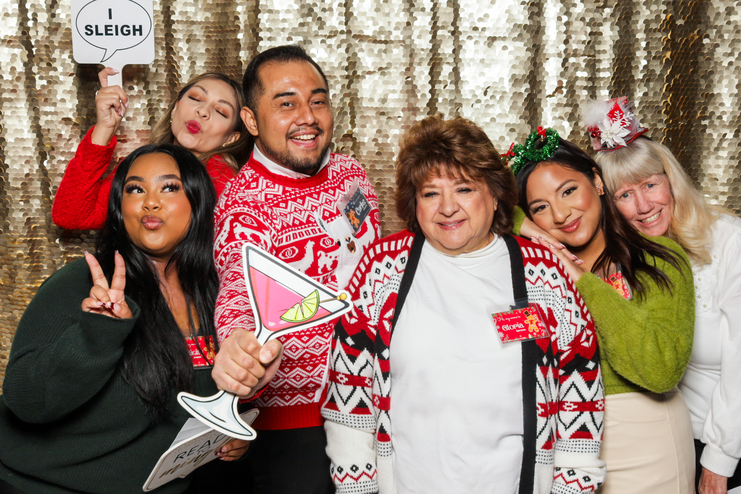 McGuff Holiday Party | View more photos from the event at v1.boothgallery.com/u/PhabPhotobooth/McGuff-Holiday-Party