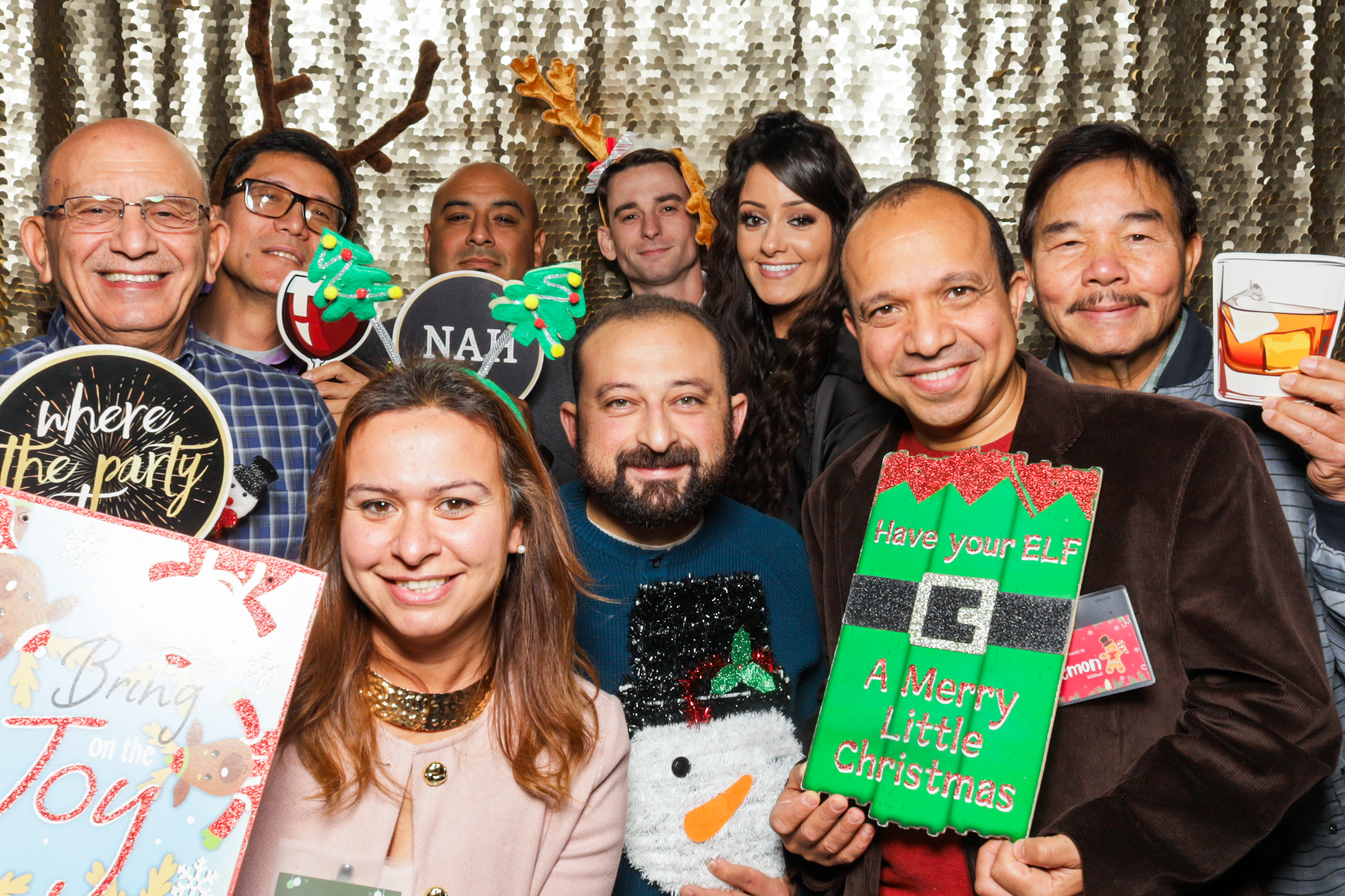 McGuff Holiday Party | View more photos from the event at v1.boothgallery.com/u/PhabPhotobooth/McGuff-Holiday-Party