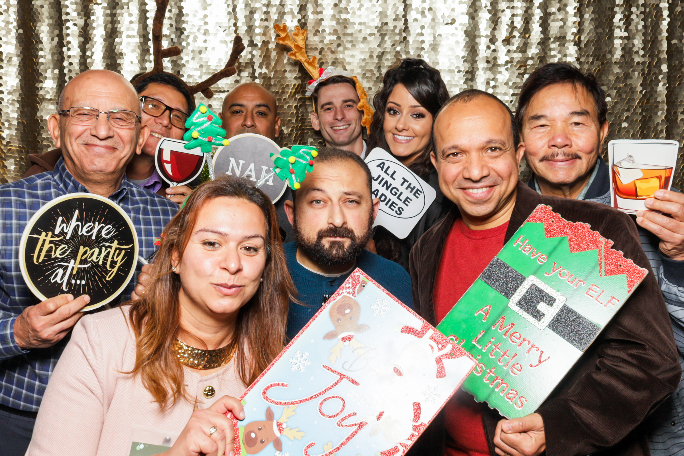 McGuff Holiday Party | View more photos from the event at v1.boothgallery.com/u/PhabPhotobooth/McGuff-Holiday-Party