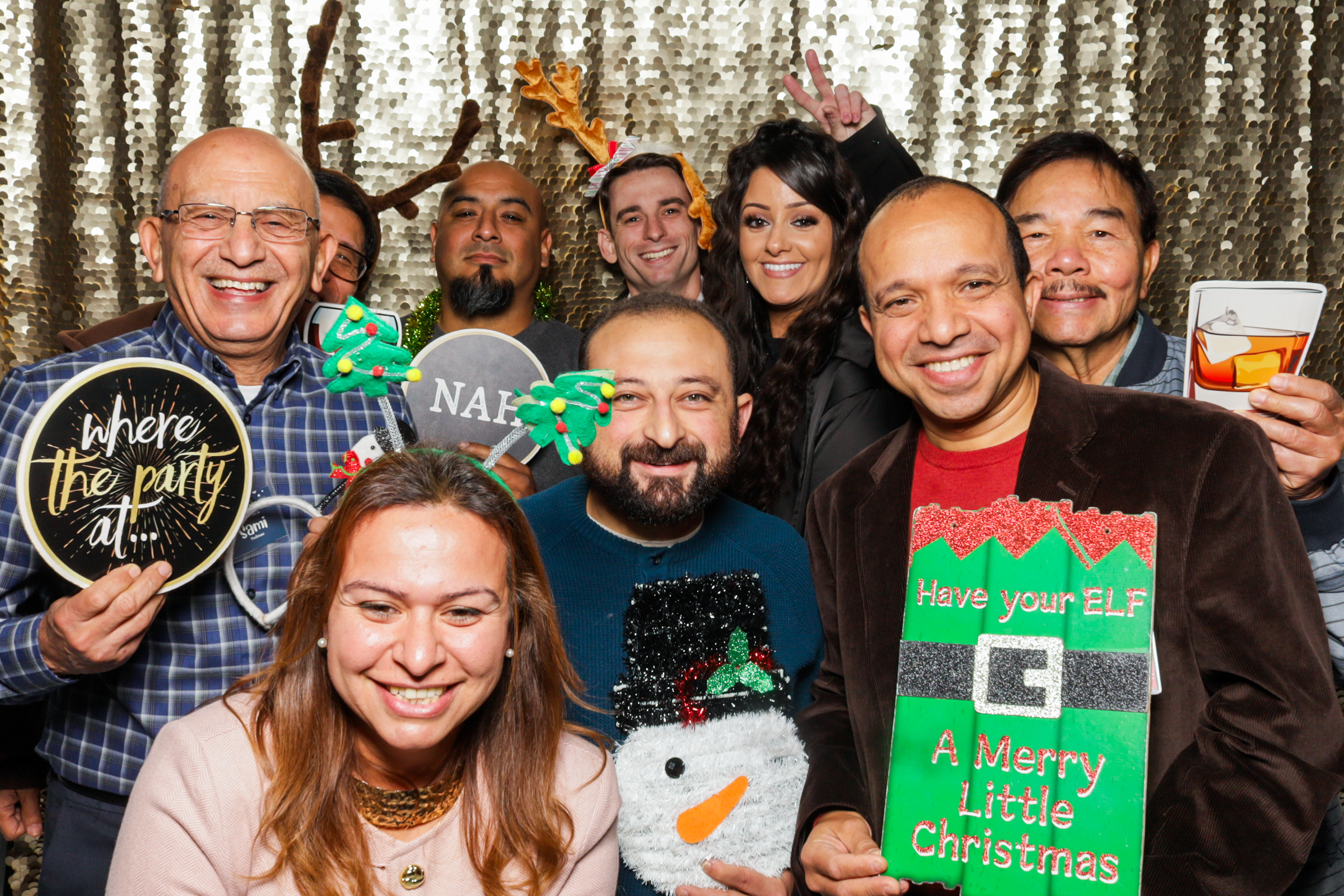 McGuff Holiday Party | View more photos from the event at v1.boothgallery.com/u/PhabPhotobooth/McGuff-Holiday-Party