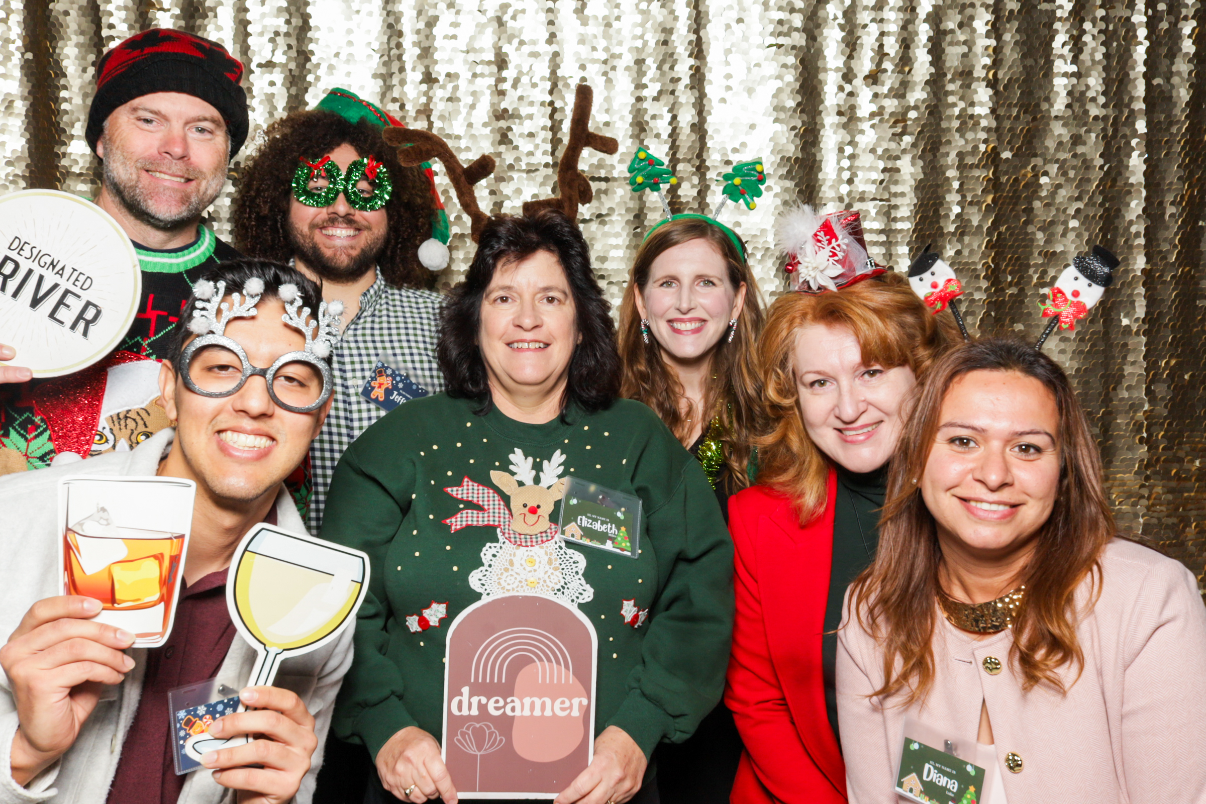 McGuff Holiday Party | View more photos from the event at v1.boothgallery.com/u/PhabPhotobooth/McGuff-Holiday-Party