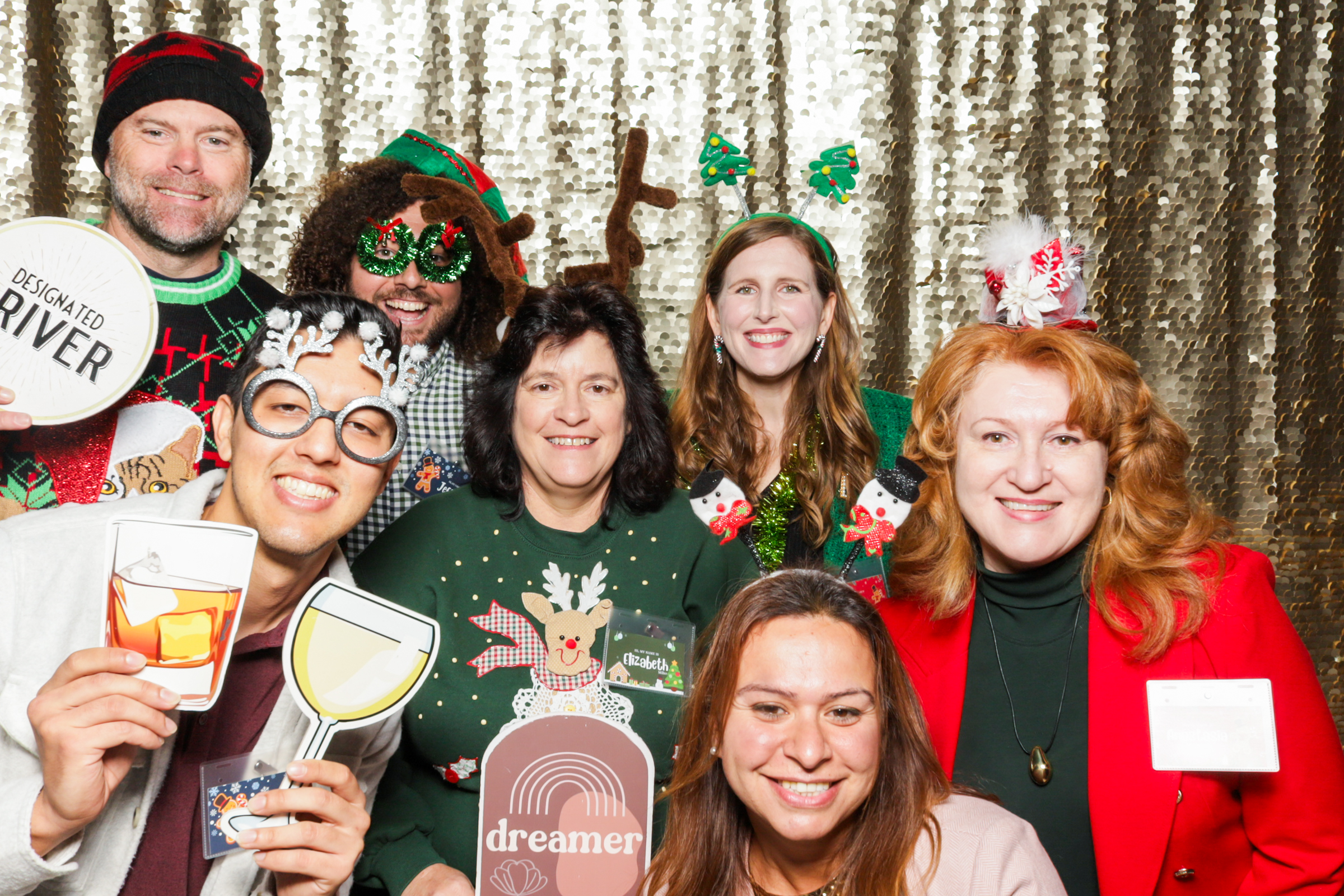 McGuff Holiday Party | View more photos from the event at v1.boothgallery.com/u/PhabPhotobooth/McGuff-Holiday-Party