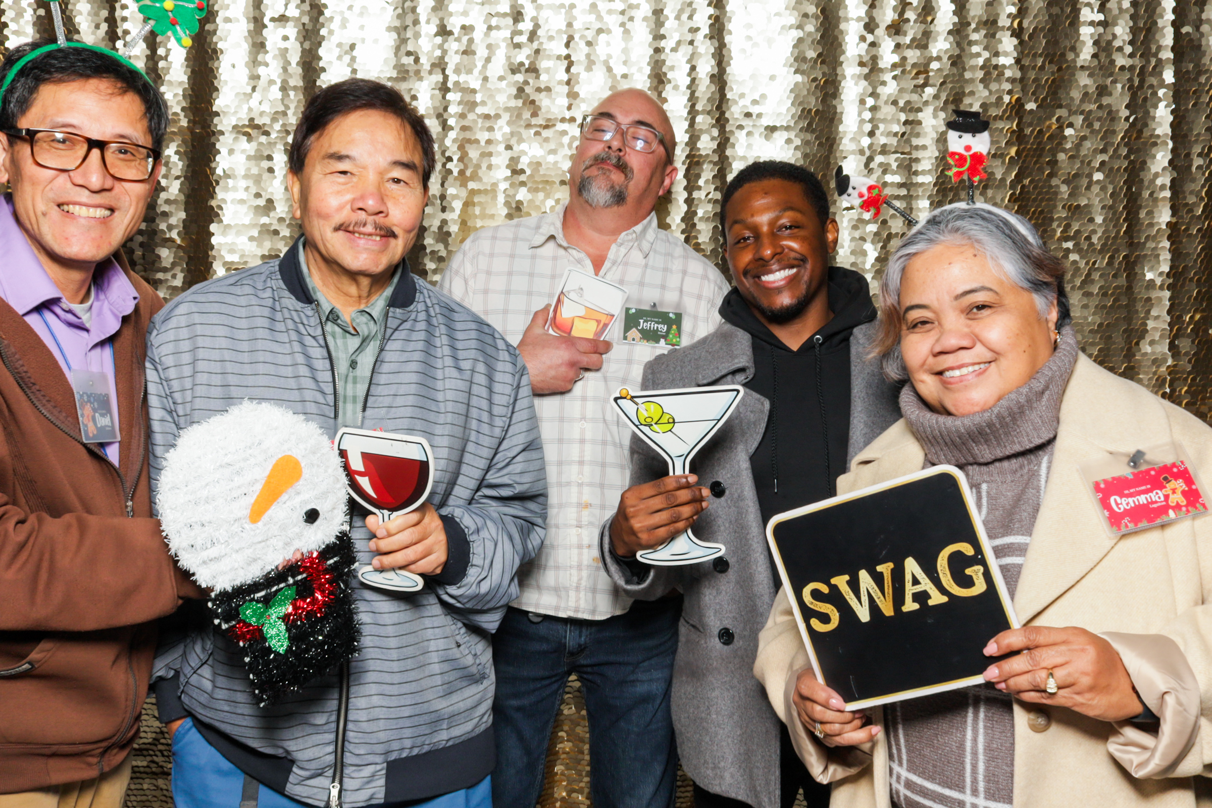 McGuff Holiday Party | View more photos from the event at v1.boothgallery.com/u/PhabPhotobooth/McGuff-Holiday-Party