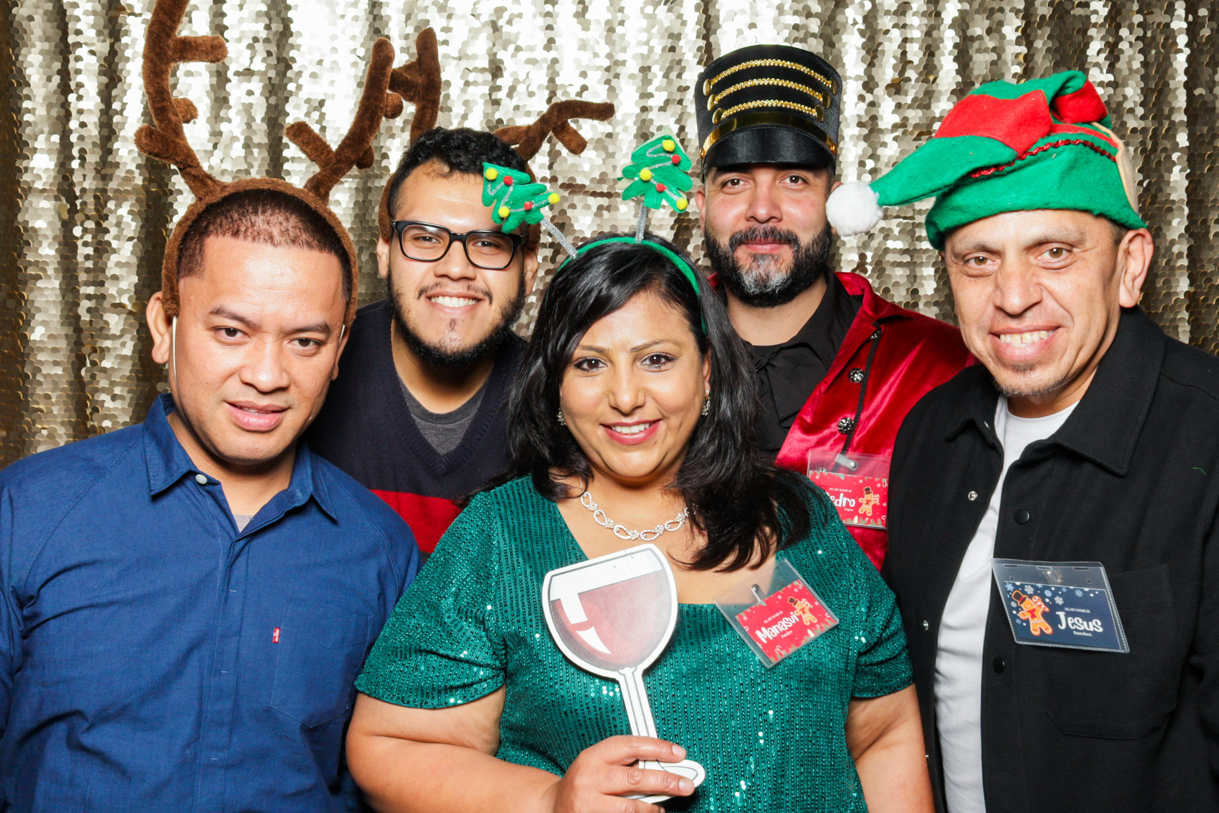 McGuff Holiday Party | View more photos from the event at v1.boothgallery.com/u/PhabPhotobooth/McGuff-Holiday-Party