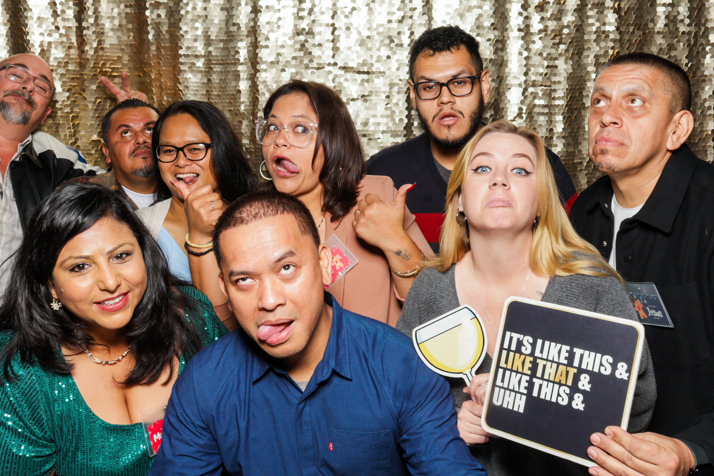 McGuff Holiday Party | View more photos from the event at v1.boothgallery.com/u/PhabPhotobooth/McGuff-Holiday-Party