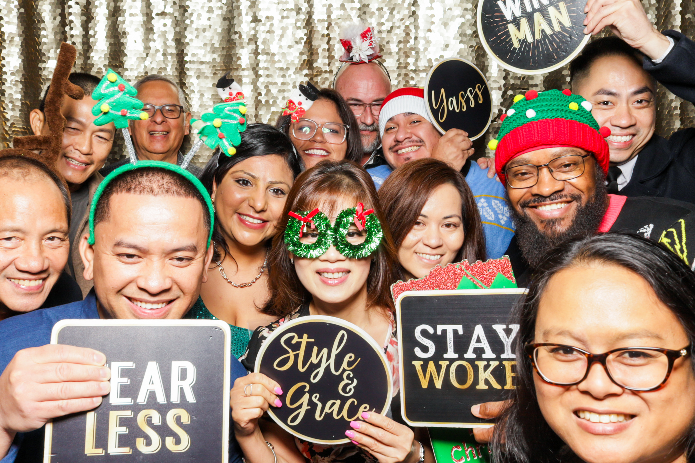 McGuff Holiday Party | View more photos from the event at v1.boothgallery.com/u/PhabPhotobooth/McGuff-Holiday-Party