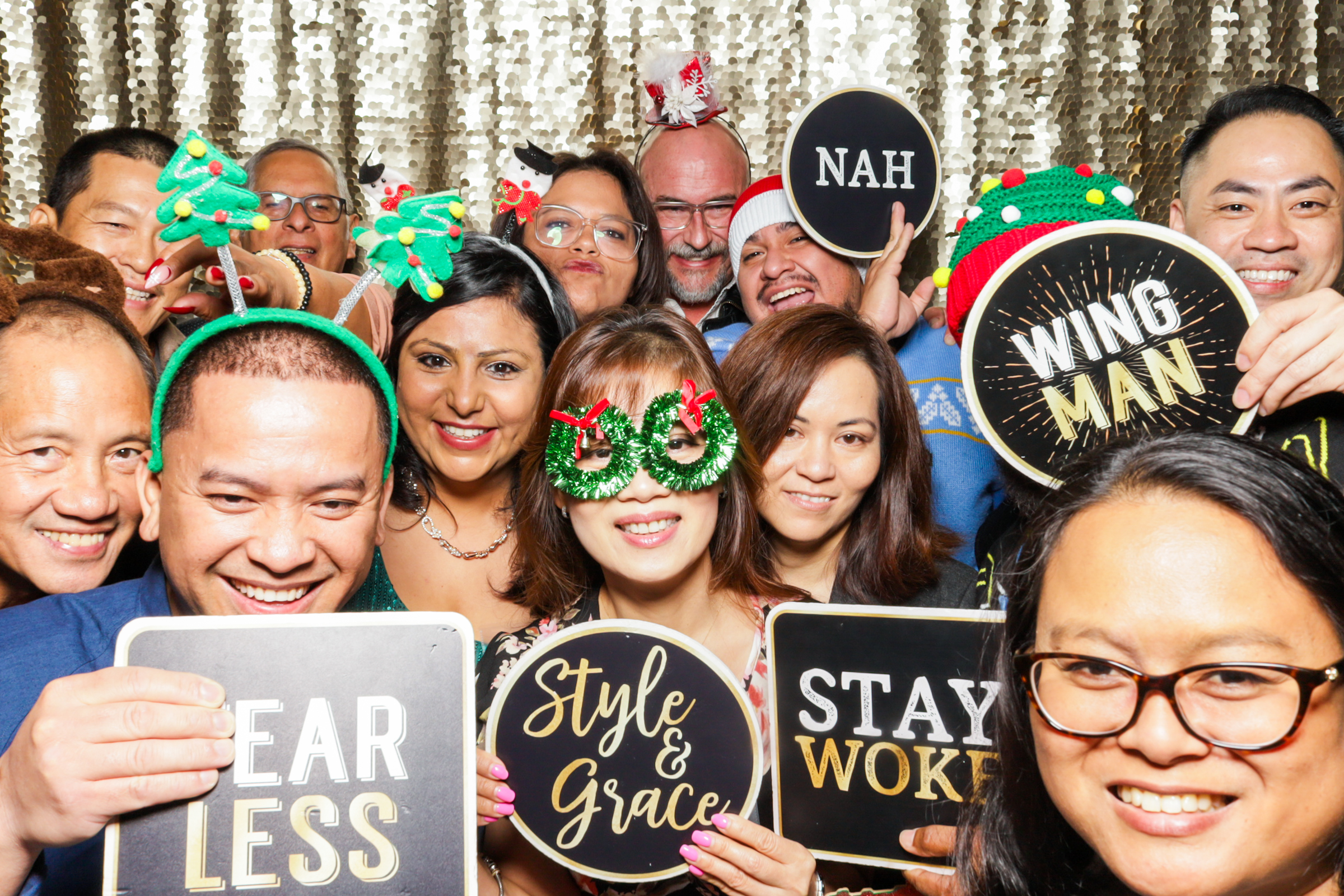 McGuff Holiday Party | View more photos from the event at v1.boothgallery.com/u/PhabPhotobooth/McGuff-Holiday-Party