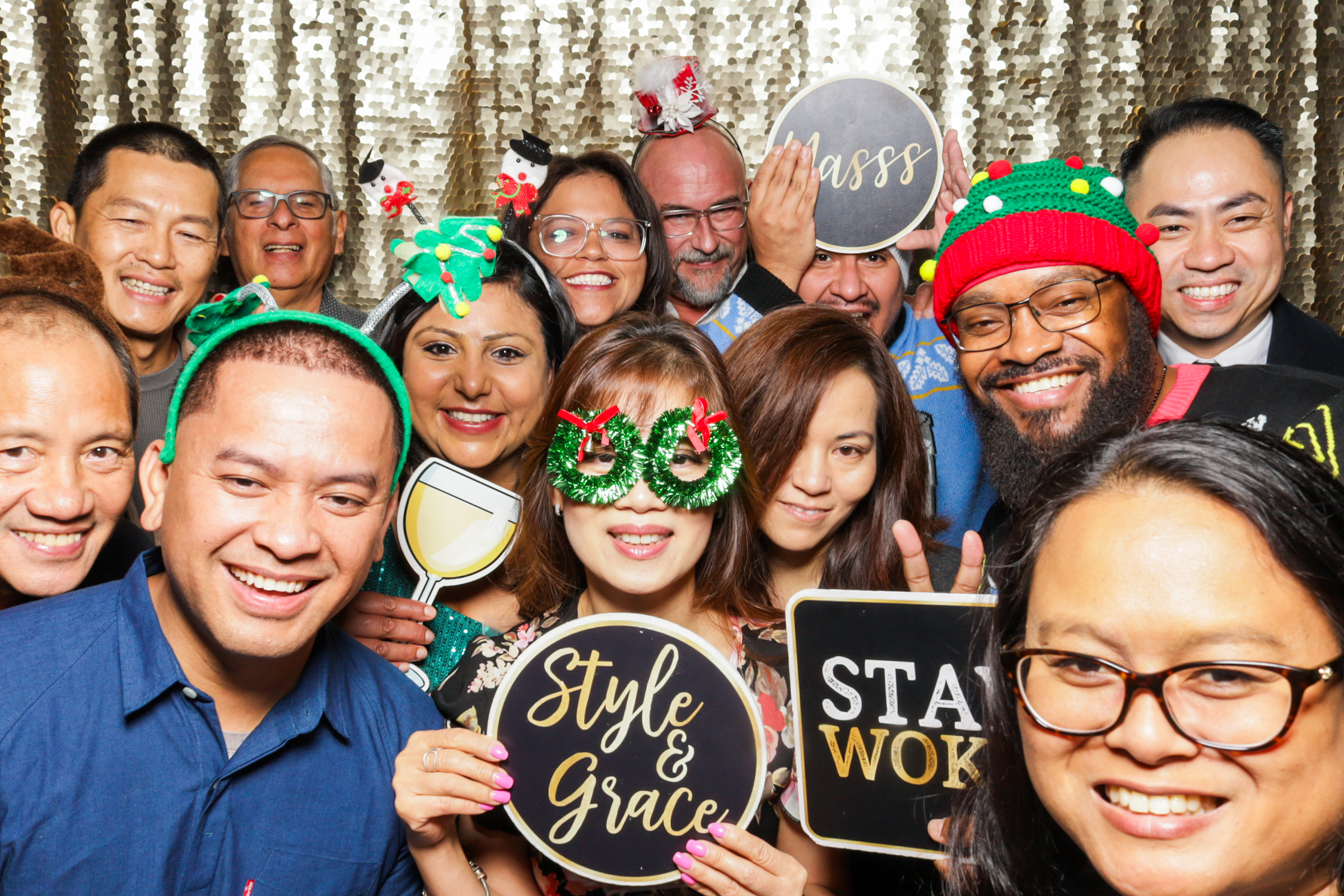 McGuff Holiday Party | View more photos from the event at v1.boothgallery.com/u/PhabPhotobooth/McGuff-Holiday-Party