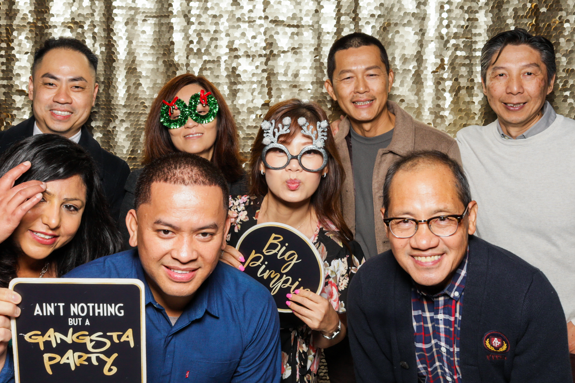 McGuff Holiday Party | View more photos from the event at v1.boothgallery.com/u/PhabPhotobooth/McGuff-Holiday-Party