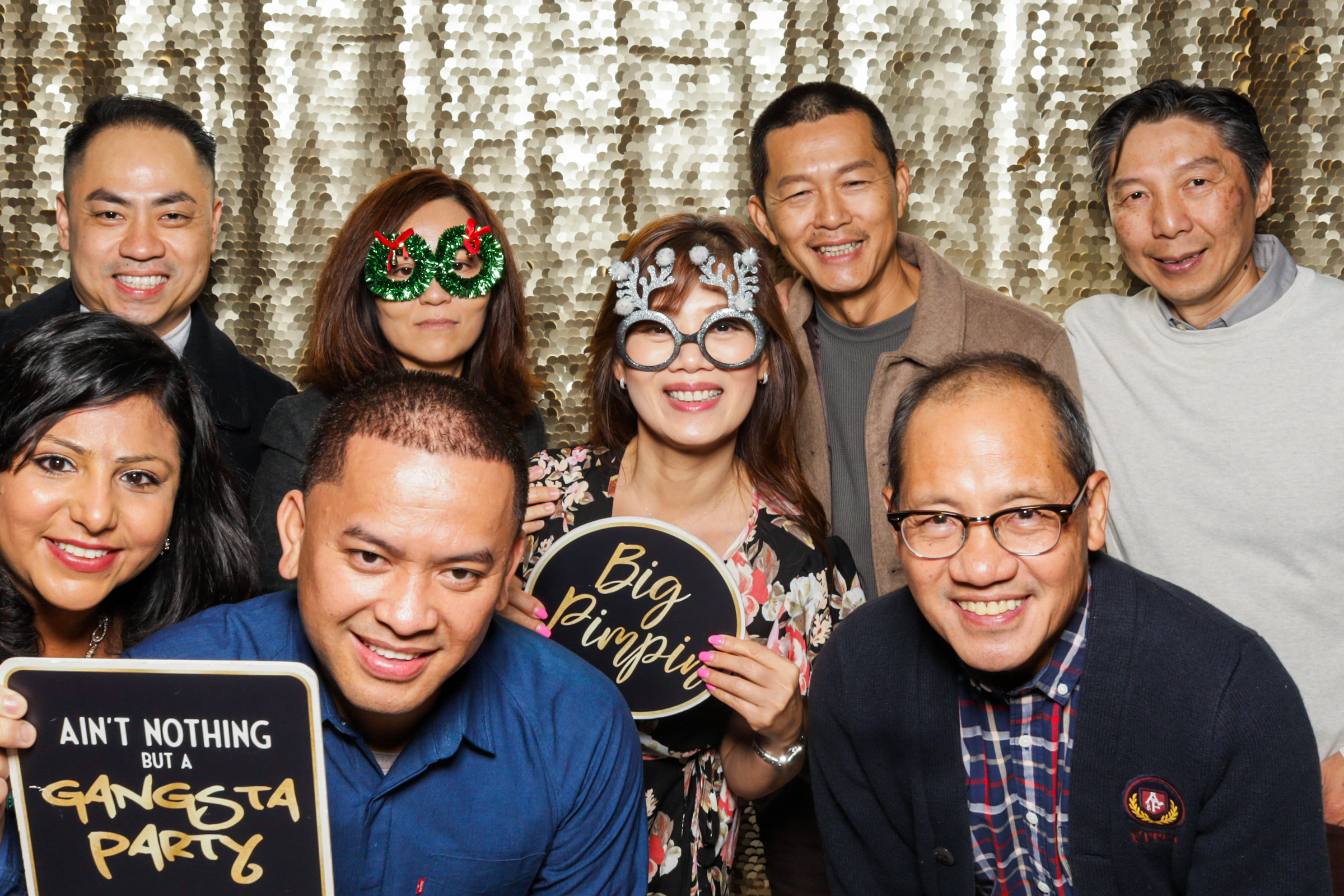 McGuff Holiday Party | View more photos from the event at v1.boothgallery.com/u/PhabPhotobooth/McGuff-Holiday-Party