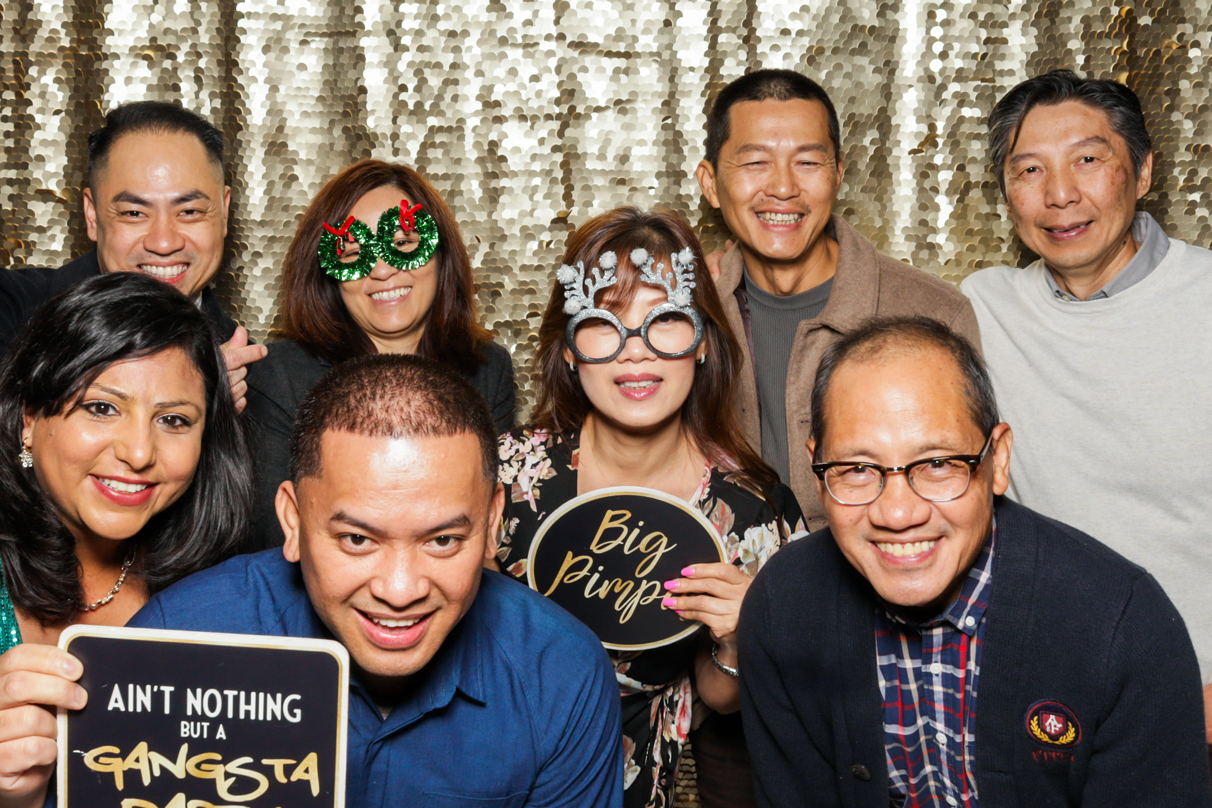 McGuff Holiday Party | View more photos from the event at v1.boothgallery.com/u/PhabPhotobooth/McGuff-Holiday-Party