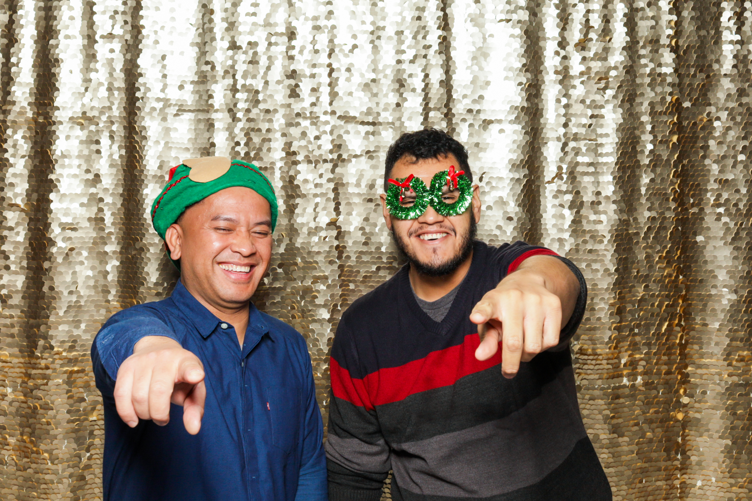 McGuff Holiday Party | View more photos from the event at v1.boothgallery.com/u/PhabPhotobooth/McGuff-Holiday-Party