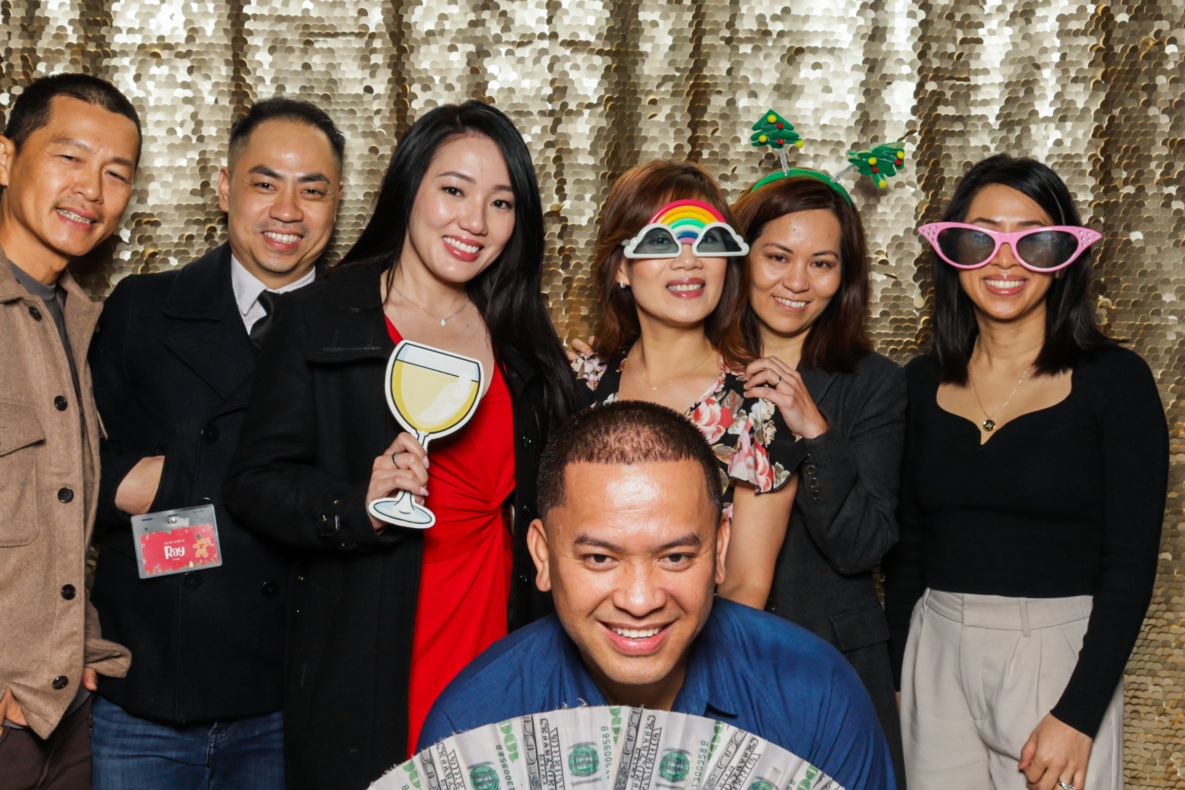McGuff Holiday Party | View more photos from the event at v1.boothgallery.com/u/PhabPhotobooth/McGuff-Holiday-Party