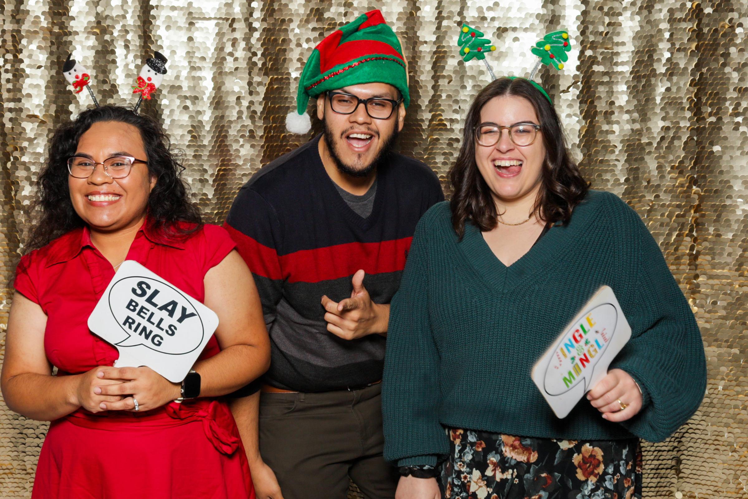 McGuff Holiday Party | View more photos from the event at v1.boothgallery.com/u/PhabPhotobooth/McGuff-Holiday-Party