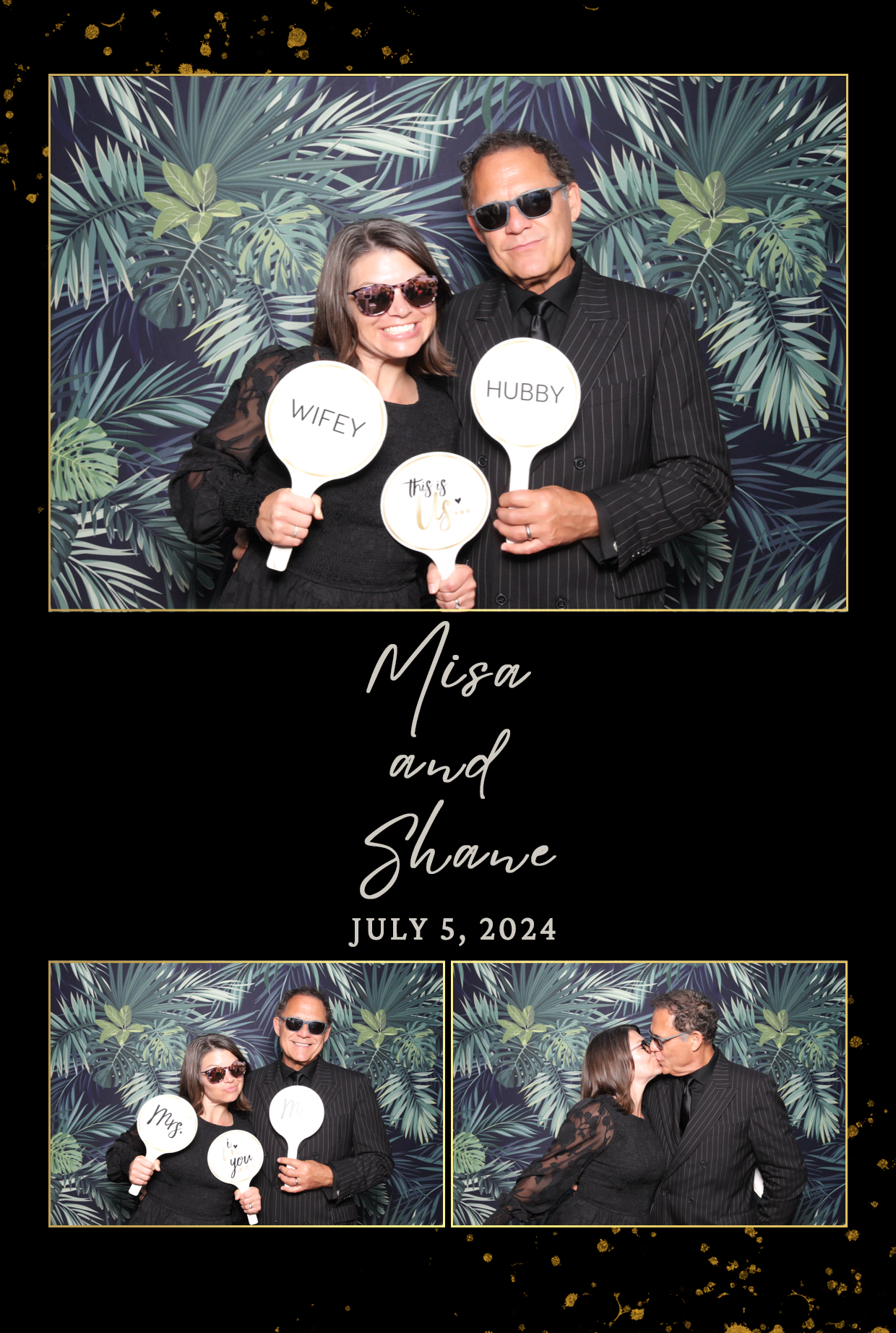 Shane + Misa's Wedding | View more photos from the event at v1.boothgallery.com/u/PhabPhotobooth/Shane-Misas-Wedding