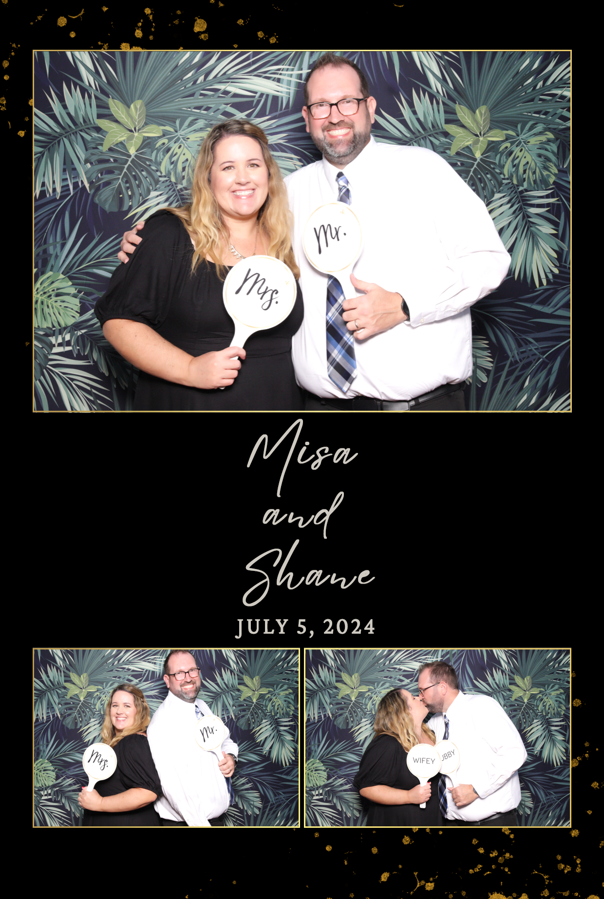 Shane + Misa's Wedding | View more photos from the event at v1.boothgallery.com/u/PhabPhotobooth/Shane-Misas-Wedding