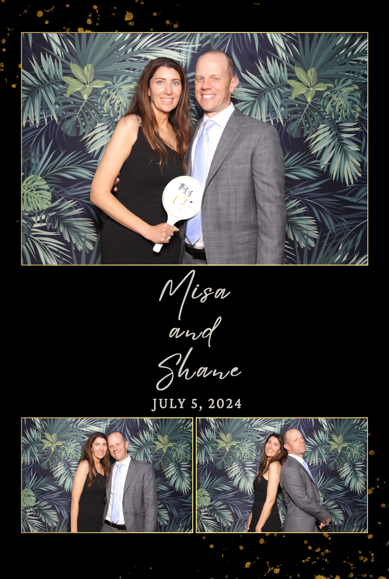 Shane + Misa's Wedding | View more photos from the event at v1.boothgallery.com/u/PhabPhotobooth/Shane-Misas-Wedding