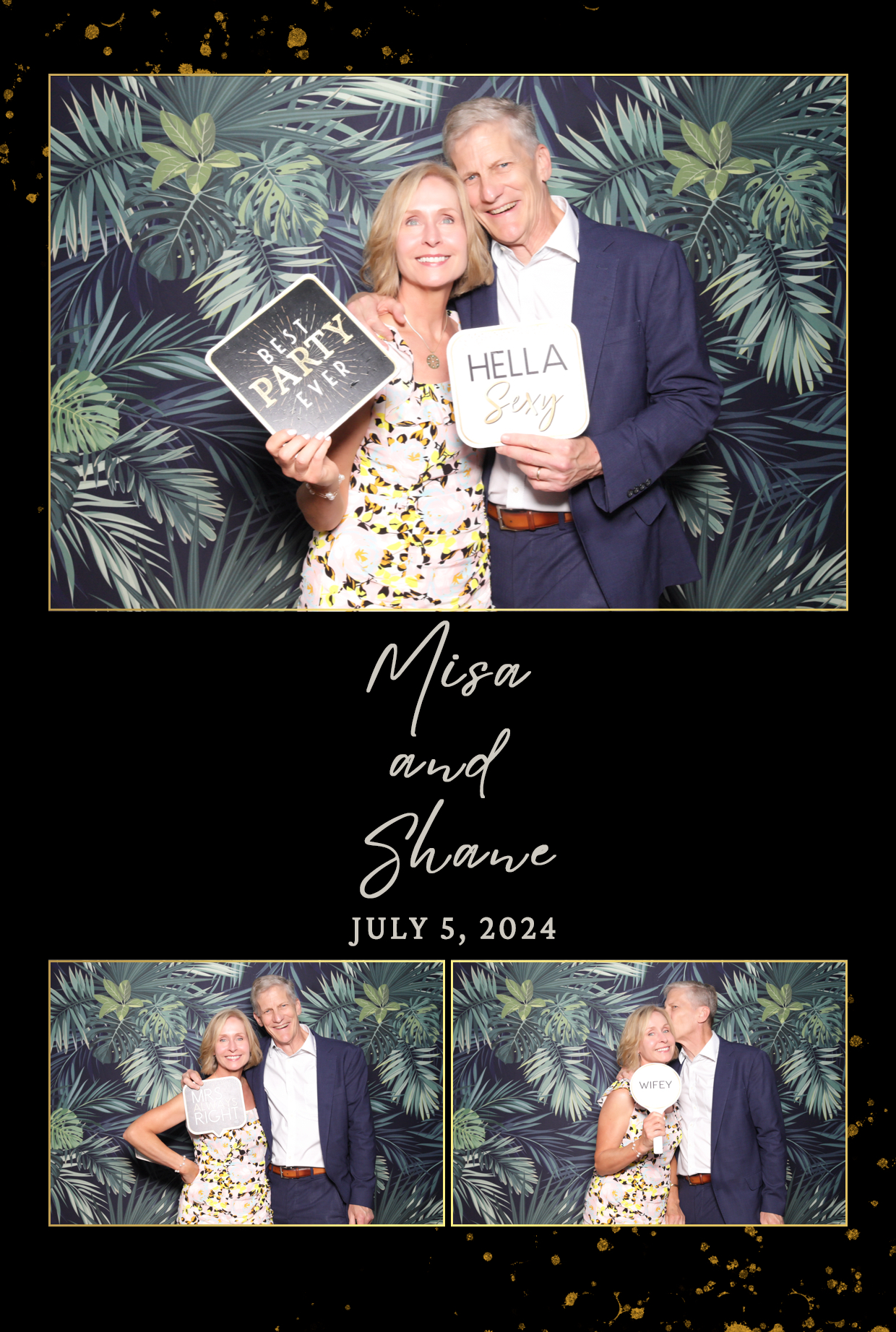 Shane + Misa's Wedding | View more photos from the event at v1.boothgallery.com/u/PhabPhotobooth/Shane-Misas-Wedding
