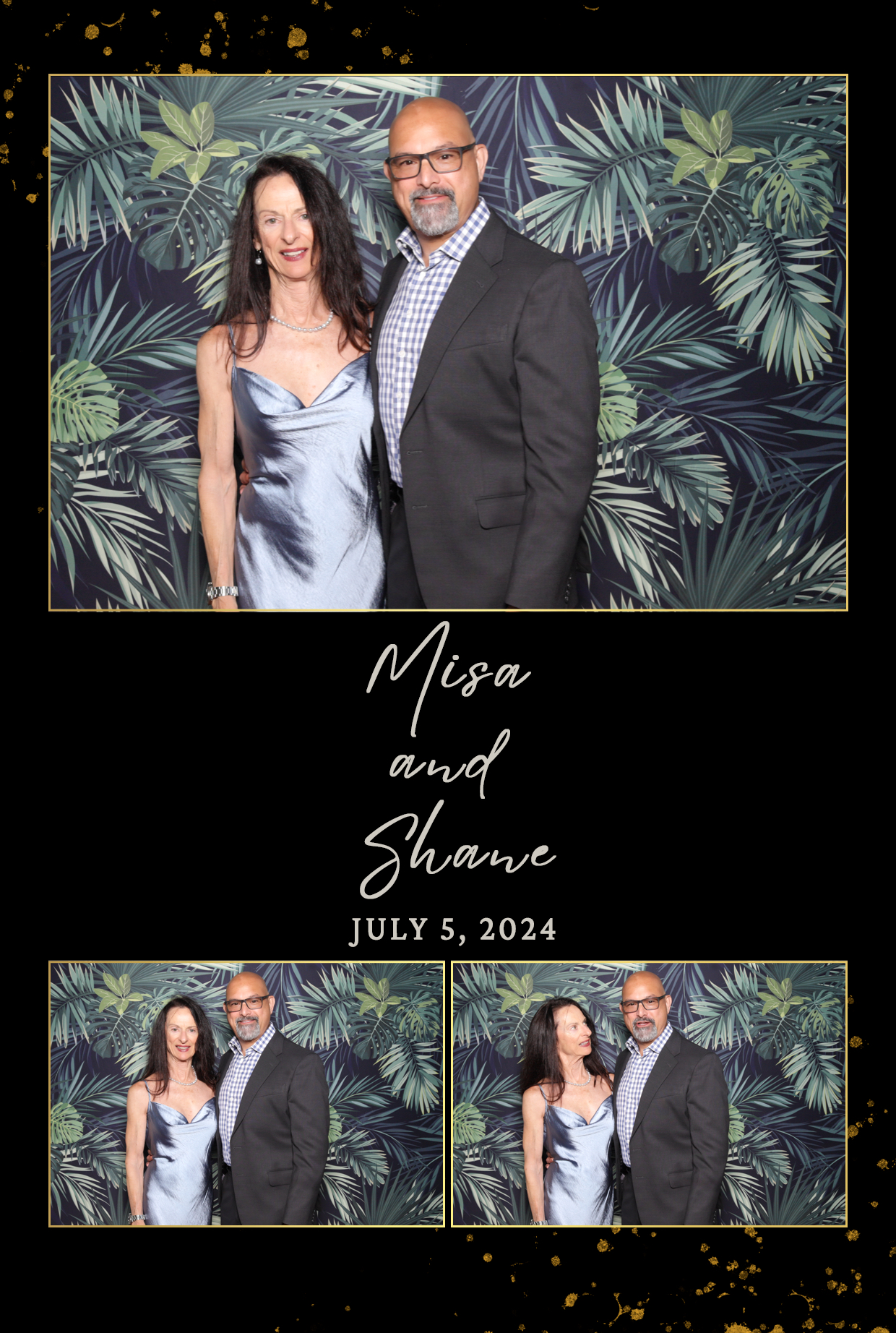 Shane + Misa's Wedding | View more photos from the event at v1.boothgallery.com/u/PhabPhotobooth/Shane-Misas-Wedding