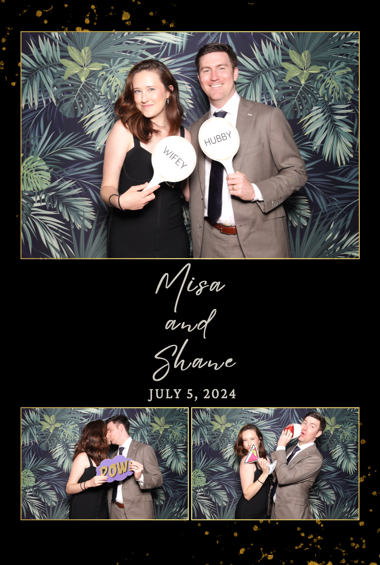 Shane + Misa's Wedding | View more photos from the event at v1.boothgallery.com/u/PhabPhotobooth/Shane-Misas-Wedding