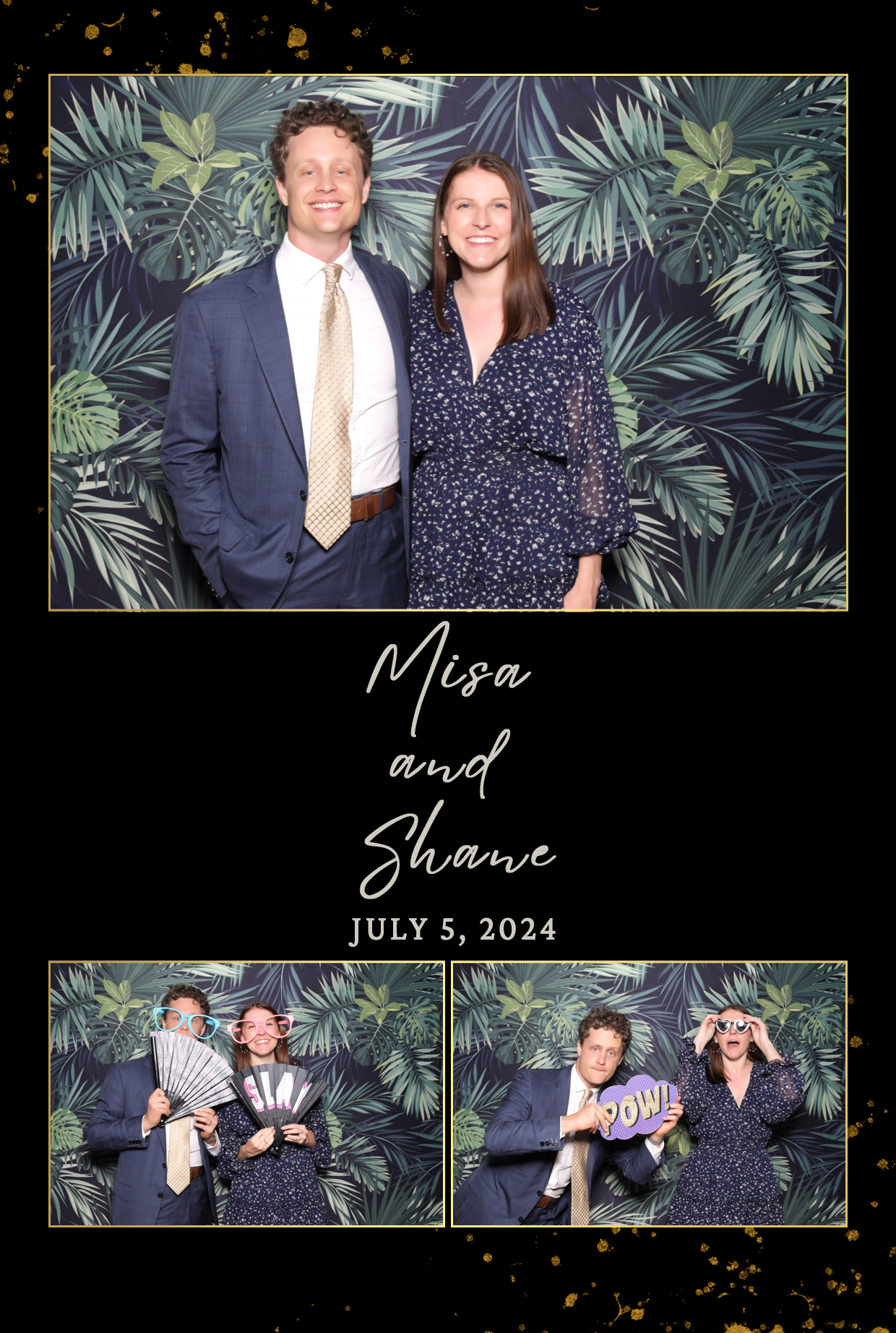 Shane + Misa's Wedding | View more photos from the event at v1.boothgallery.com/u/PhabPhotobooth/Shane-Misas-Wedding
