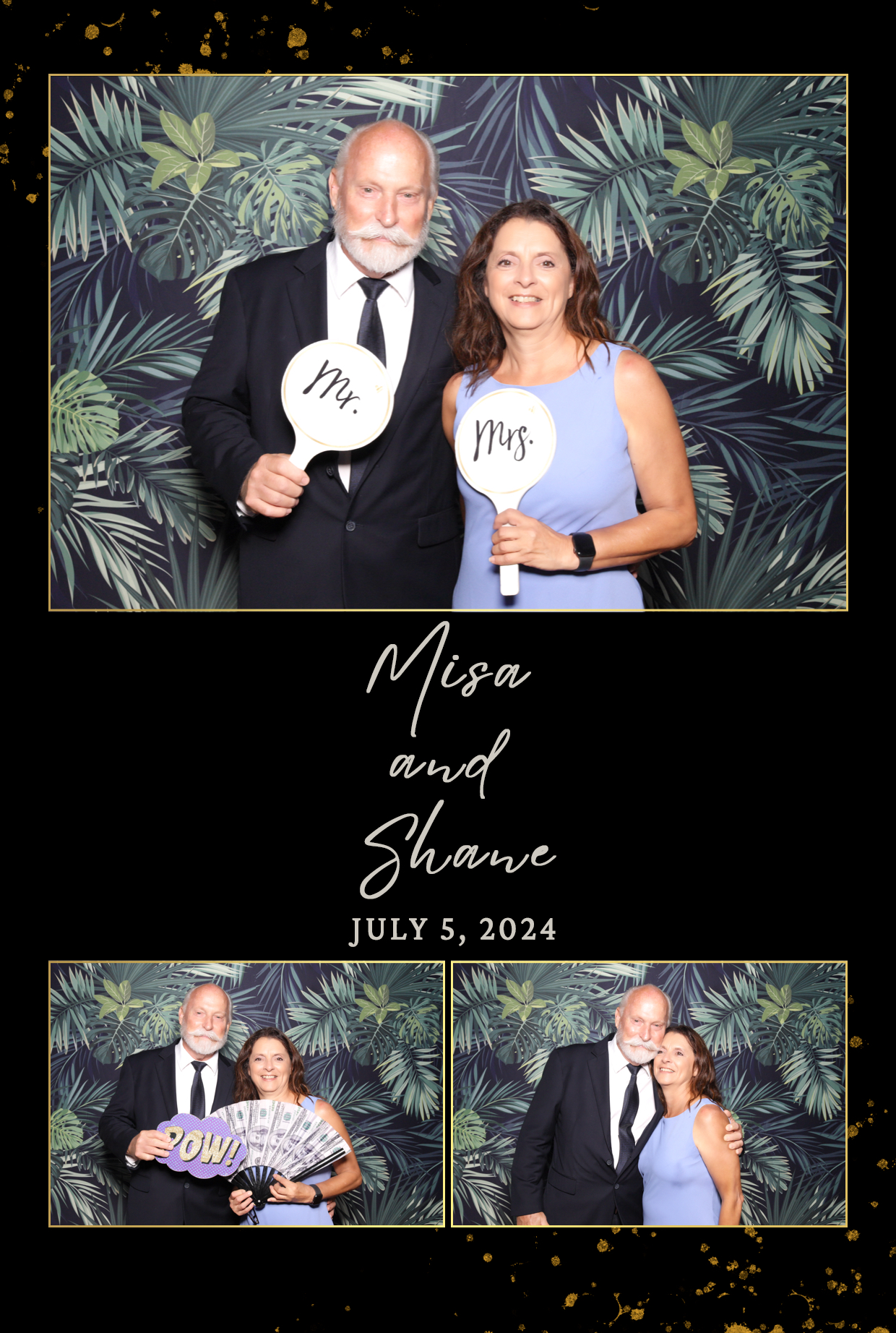 Shane + Misa's Wedding | View more photos from the event at v1.boothgallery.com/u/PhabPhotobooth/Shane-Misas-Wedding
