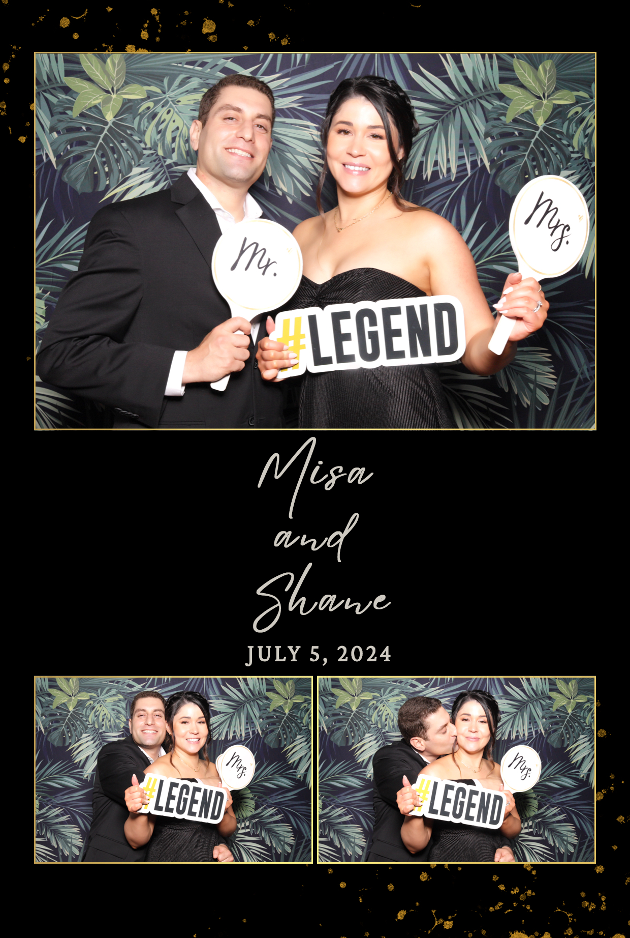 Shane + Misa's Wedding | View more photos from the event at v1.boothgallery.com/u/PhabPhotobooth/Shane-Misas-Wedding