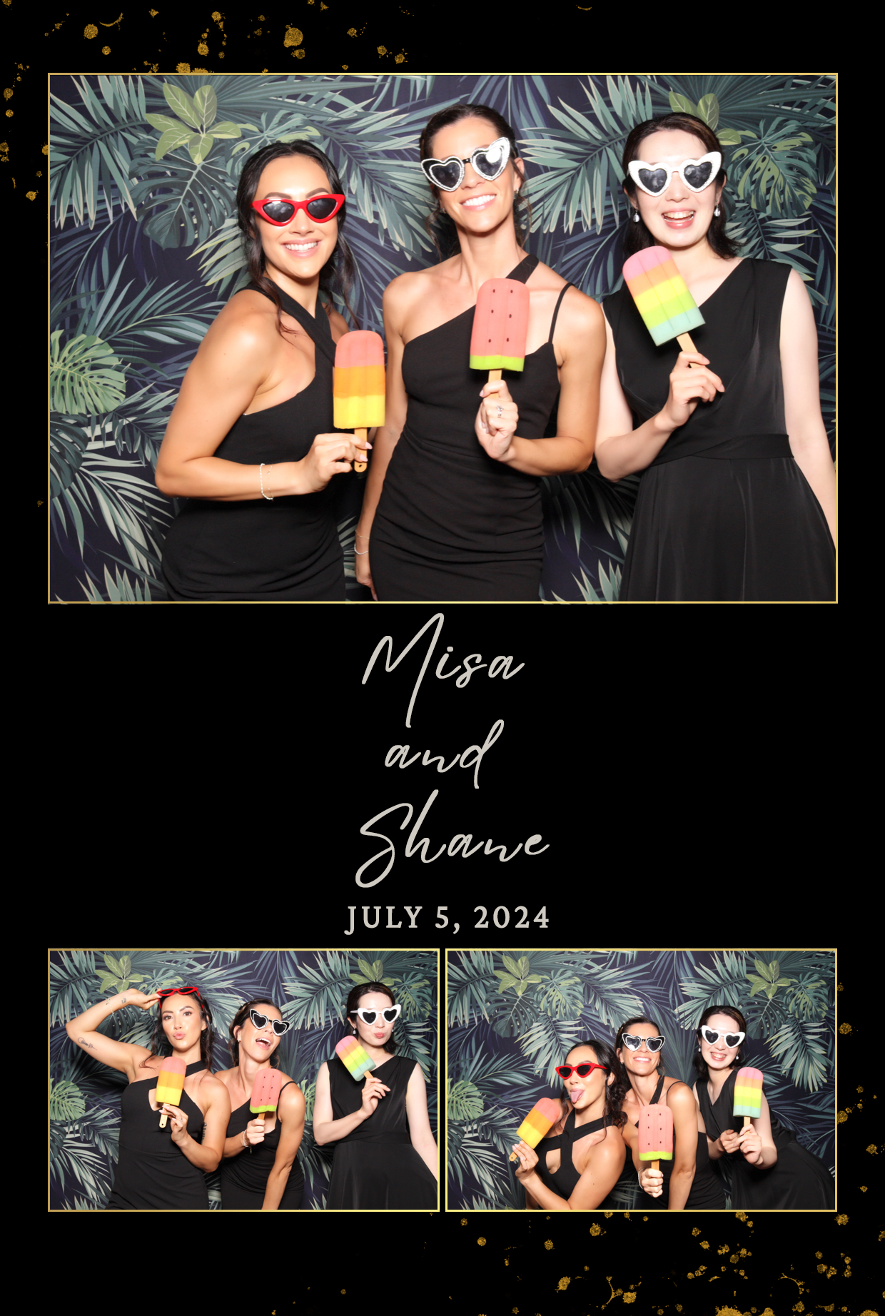 Shane + Misa's Wedding | View more photos from the event at v1.boothgallery.com/u/PhabPhotobooth/Shane-Misas-Wedding