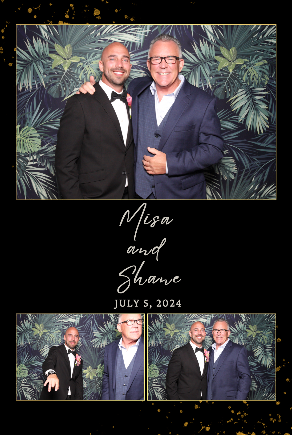 Shane + Misa's Wedding | View more photos from the event at v1.boothgallery.com/u/PhabPhotobooth/Shane-Misas-Wedding