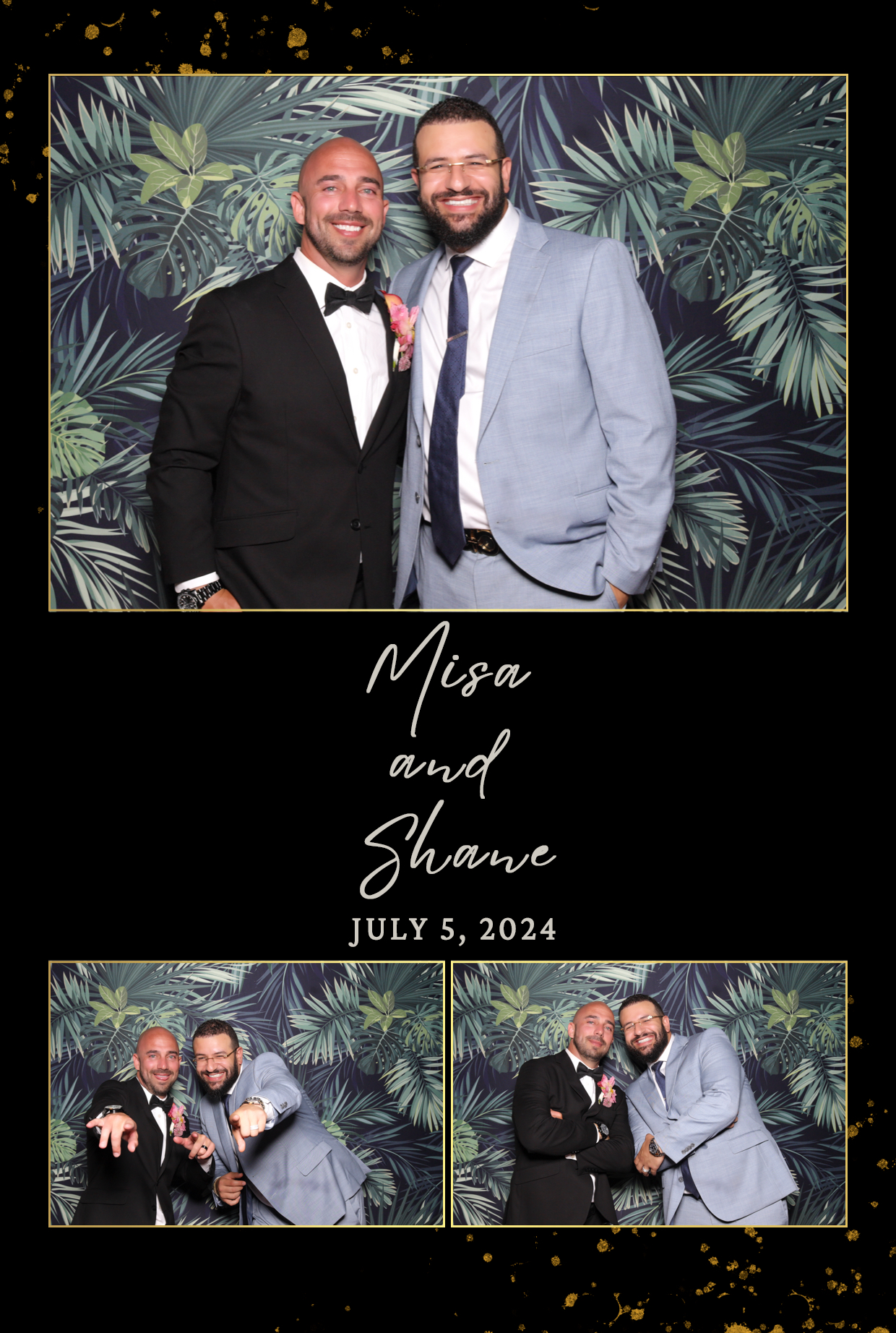 Shane + Misa's Wedding | View more photos from the event at v1.boothgallery.com/u/PhabPhotobooth/Shane-Misas-Wedding