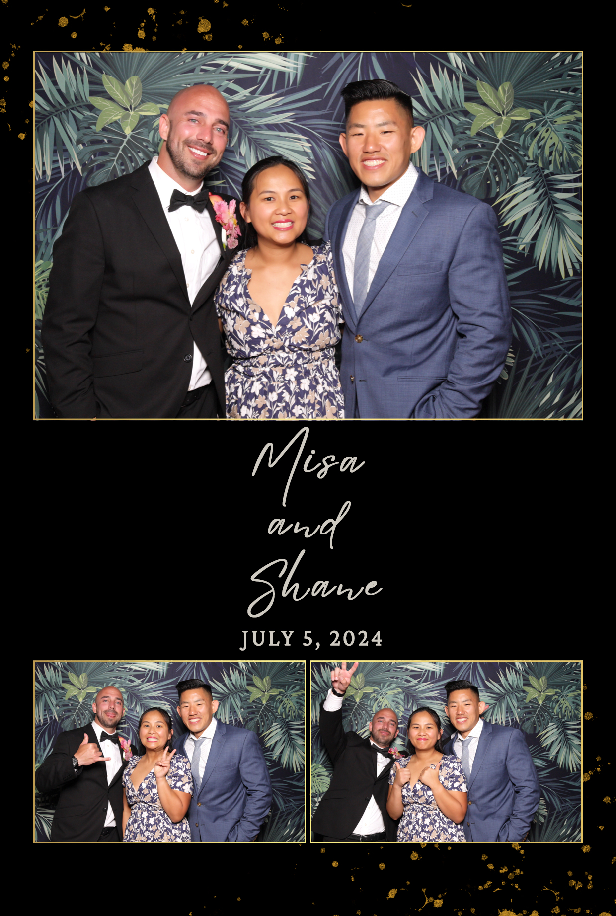 Shane + Misa's Wedding | View more photos from the event at v1.boothgallery.com/u/PhabPhotobooth/Shane-Misas-Wedding