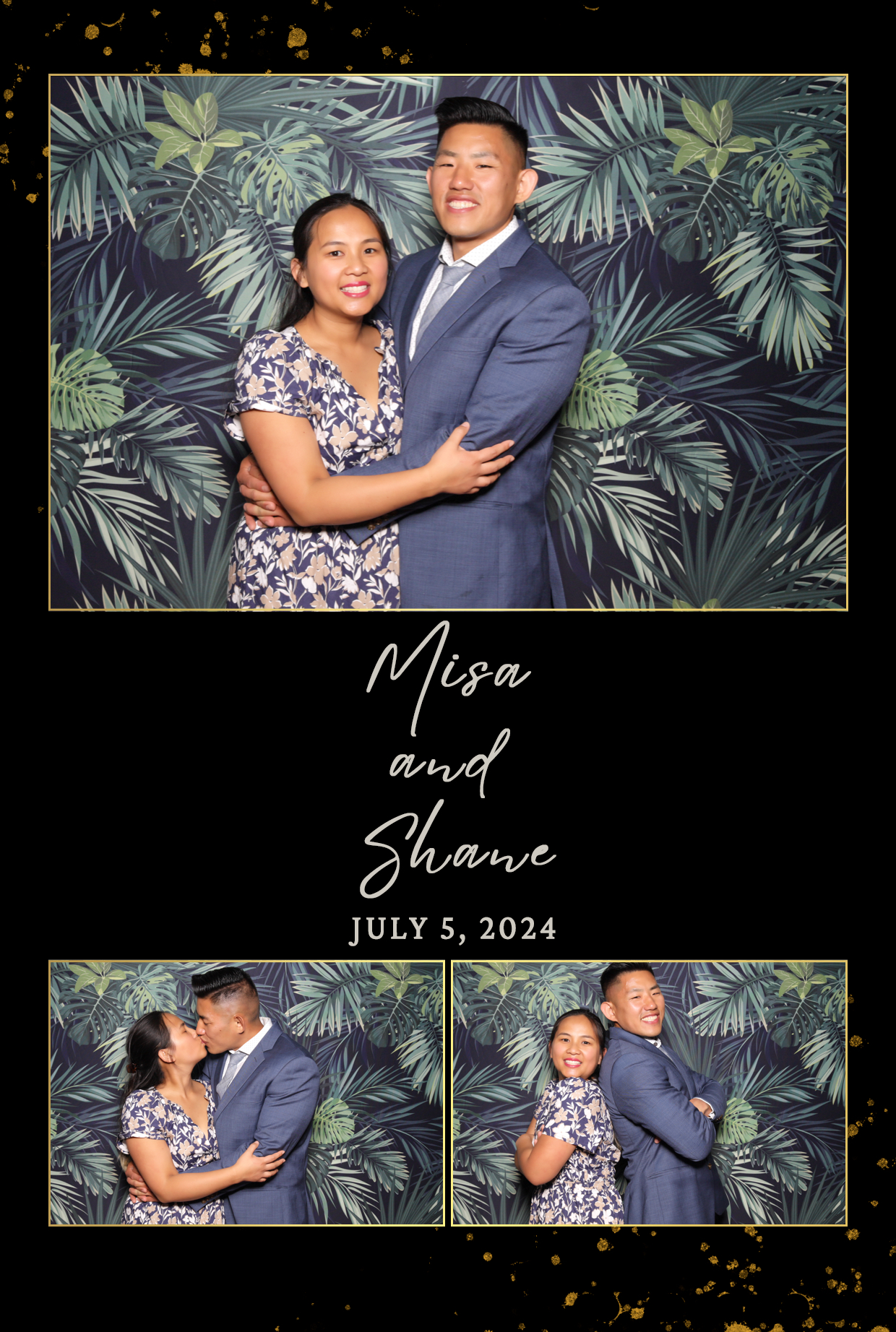 Shane + Misa's Wedding | View more photos from the event at v1.boothgallery.com/u/PhabPhotobooth/Shane-Misas-Wedding