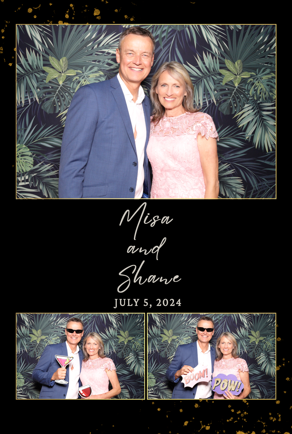 Shane + Misa's Wedding | View more photos from the event at v1.boothgallery.com/u/PhabPhotobooth/Shane-Misas-Wedding