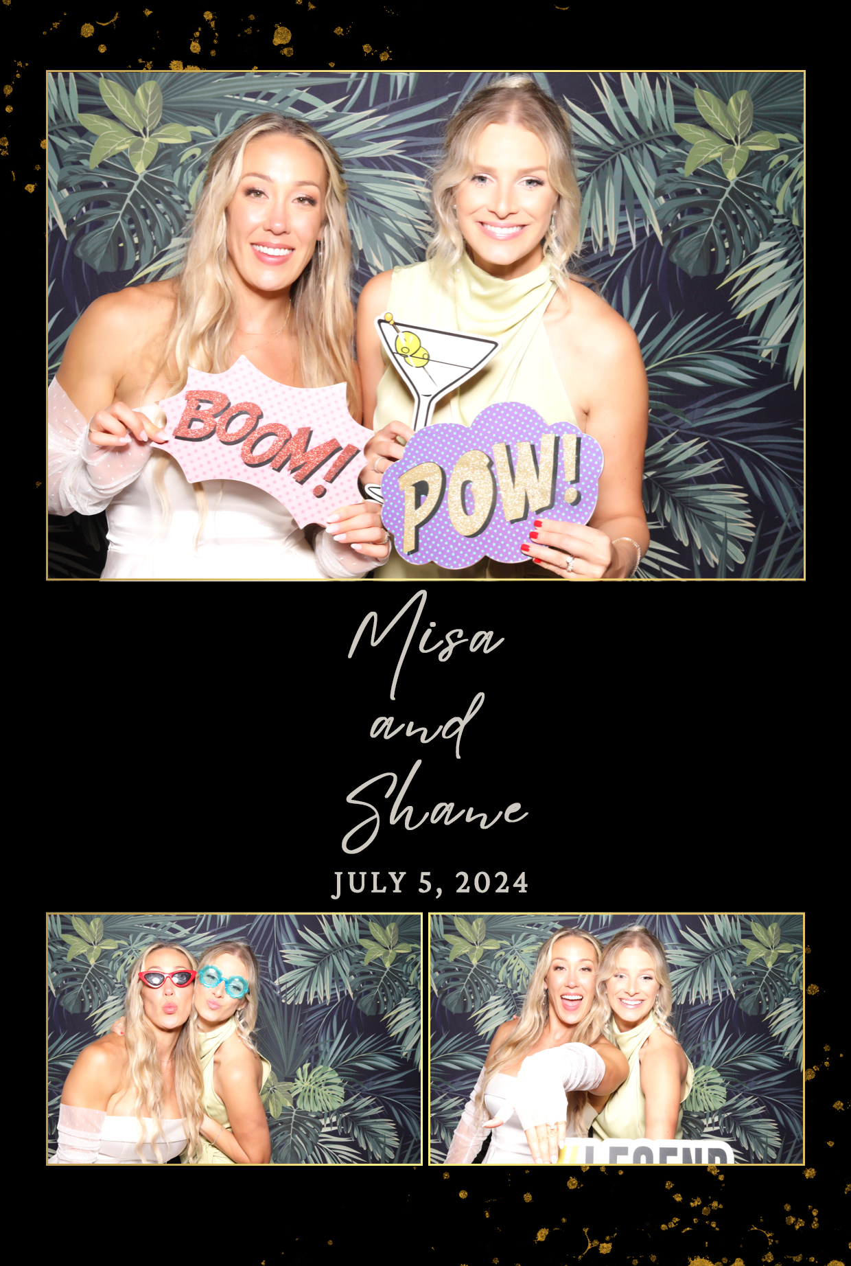 Shane + Misa's Wedding | View more photos from the event at v1.boothgallery.com/u/PhabPhotobooth/Shane-Misas-Wedding