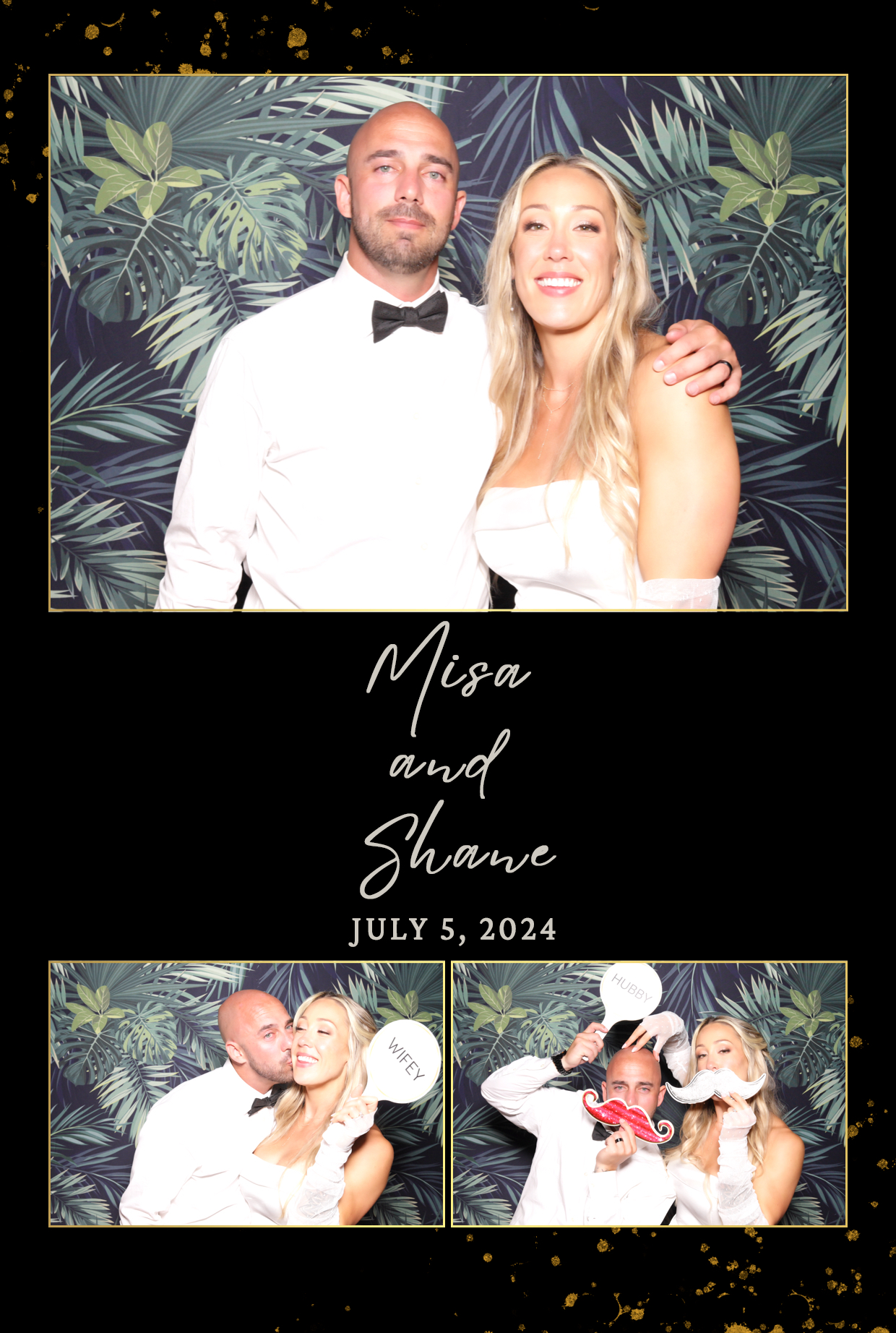 Shane + Misa's Wedding | View more photos from the event at v1.boothgallery.com/u/PhabPhotobooth/Shane-Misas-Wedding
