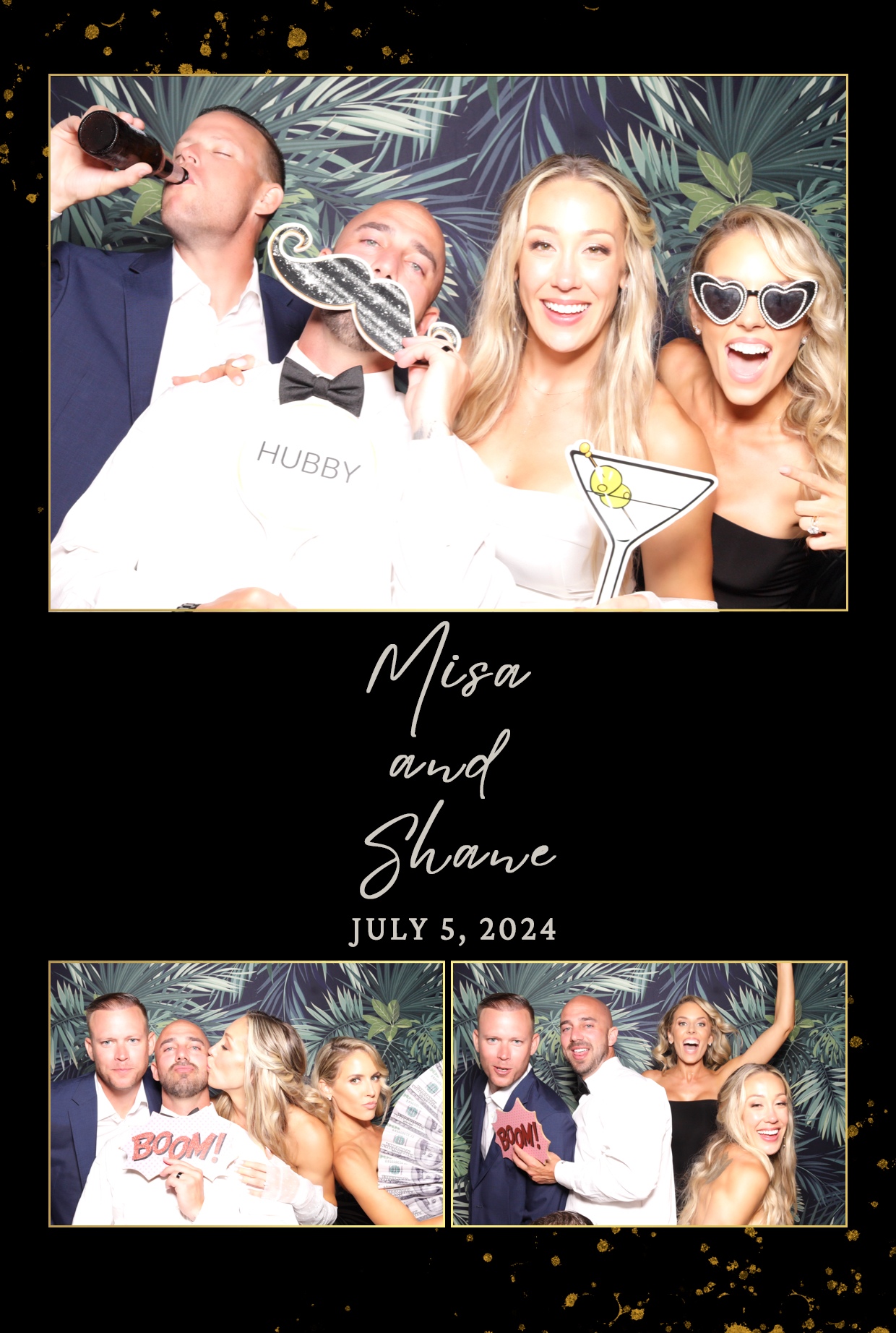 Shane + Misa's Wedding | View more photos from the event at v1.boothgallery.com/u/PhabPhotobooth/Shane-Misas-Wedding