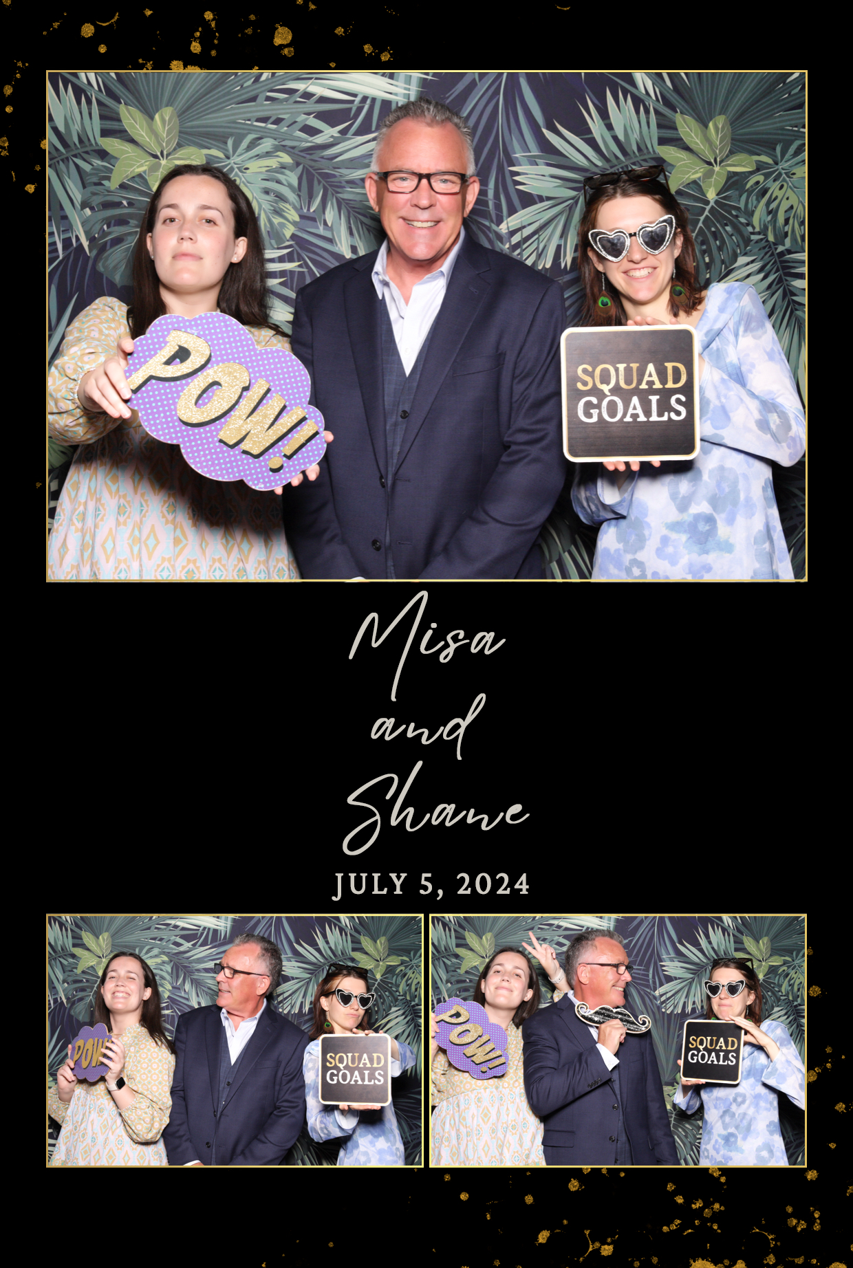 Shane + Misa's Wedding | View more photos from the event at v1.boothgallery.com/u/PhabPhotobooth/Shane-Misas-Wedding
