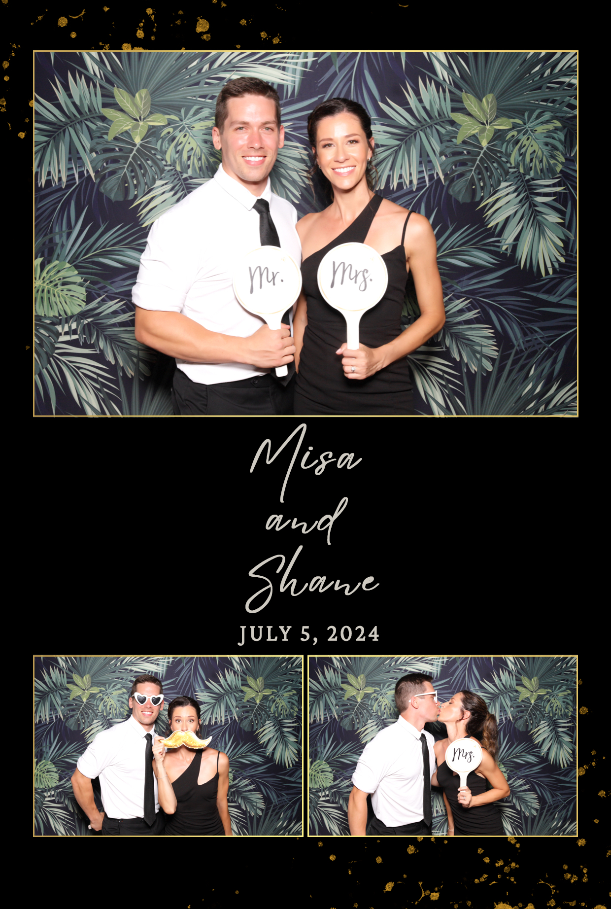 Shane + Misa's Wedding | View more photos from the event at v1.boothgallery.com/u/PhabPhotobooth/Shane-Misas-Wedding