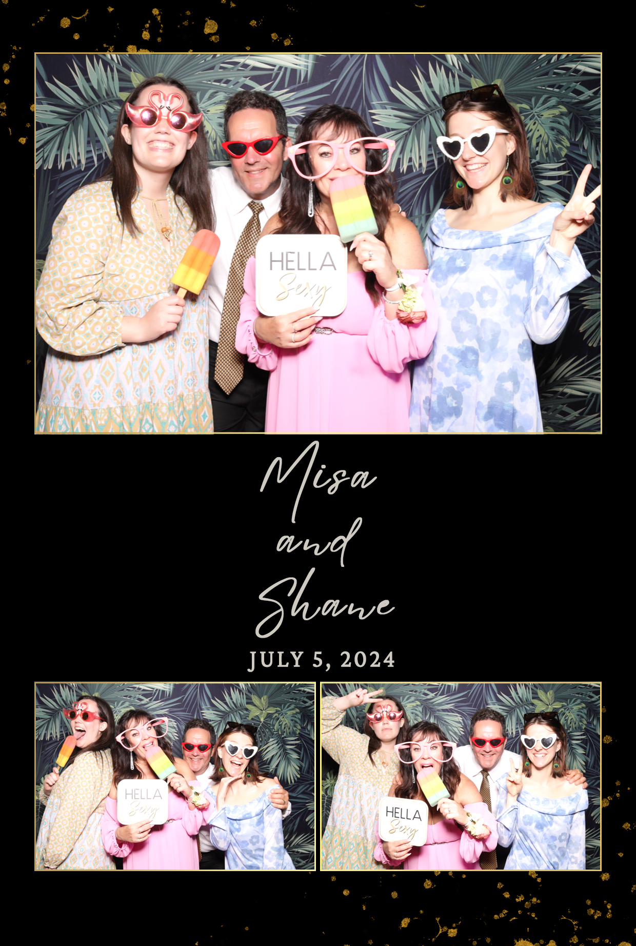 Shane + Misa's Wedding | View more photos from the event at v1.boothgallery.com/u/PhabPhotobooth/Shane-Misas-Wedding