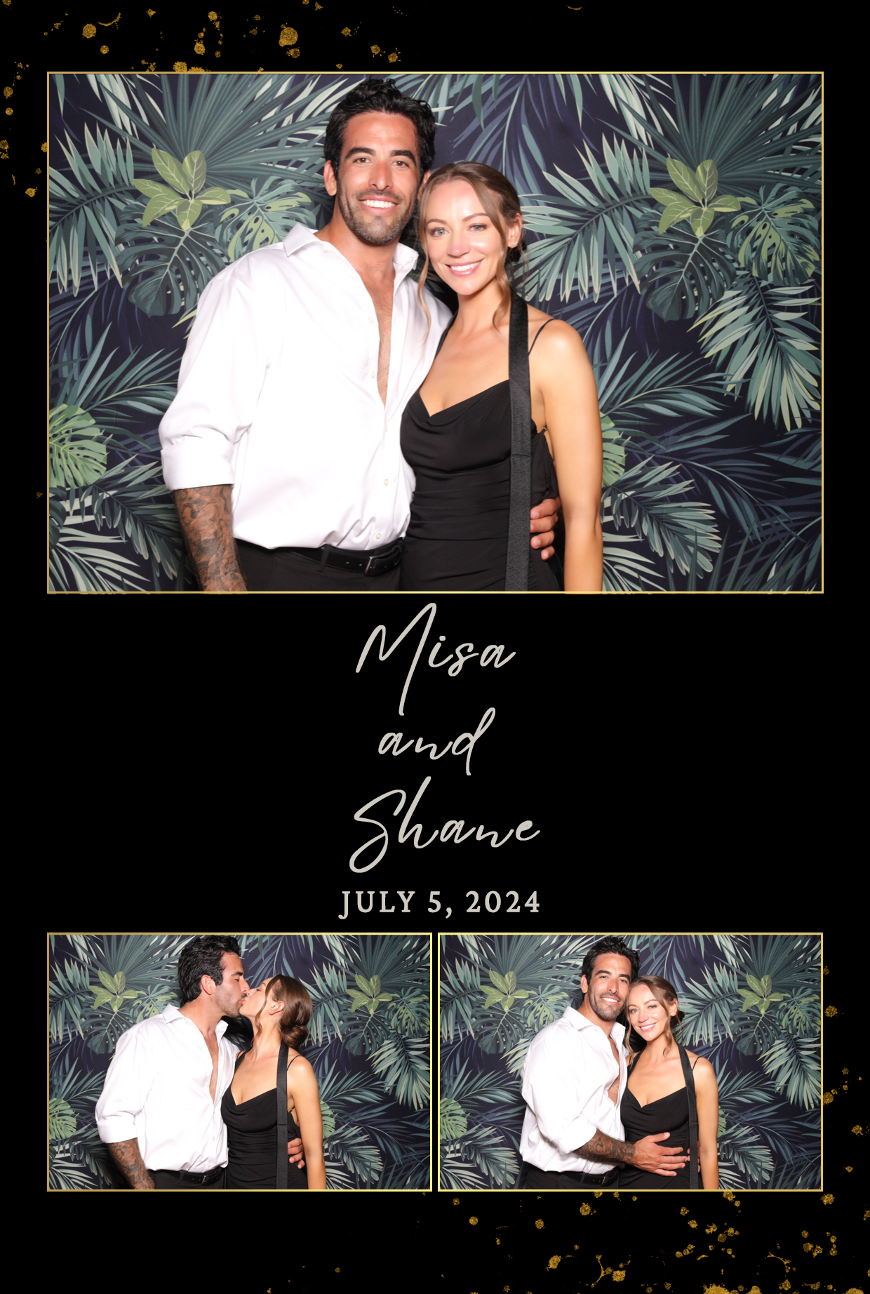 Shane + Misa's Wedding | View more photos from the event at v1.boothgallery.com/u/PhabPhotobooth/Shane-Misas-Wedding