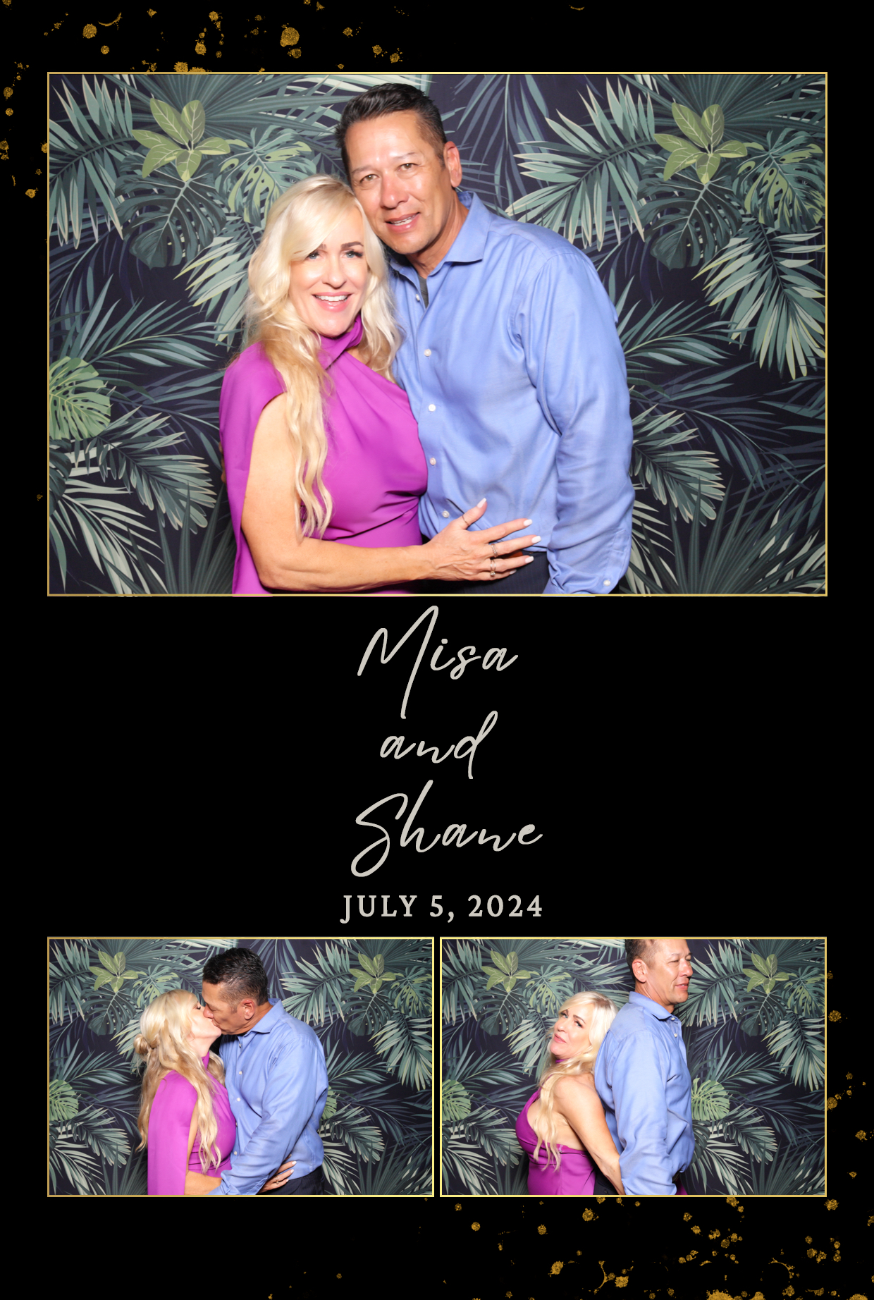 Shane + Misa's Wedding | View more photos from the event at v1.boothgallery.com/u/PhabPhotobooth/Shane-Misas-Wedding