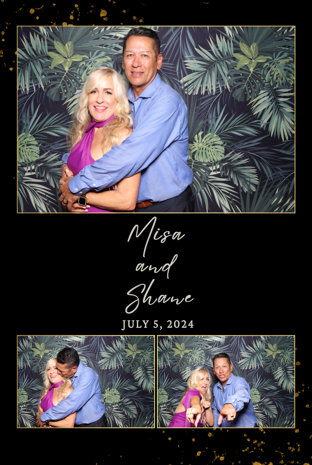 Shane + Misa's Wedding | View more photos from the event at v1.boothgallery.com/u/PhabPhotobooth/Shane-Misas-Wedding