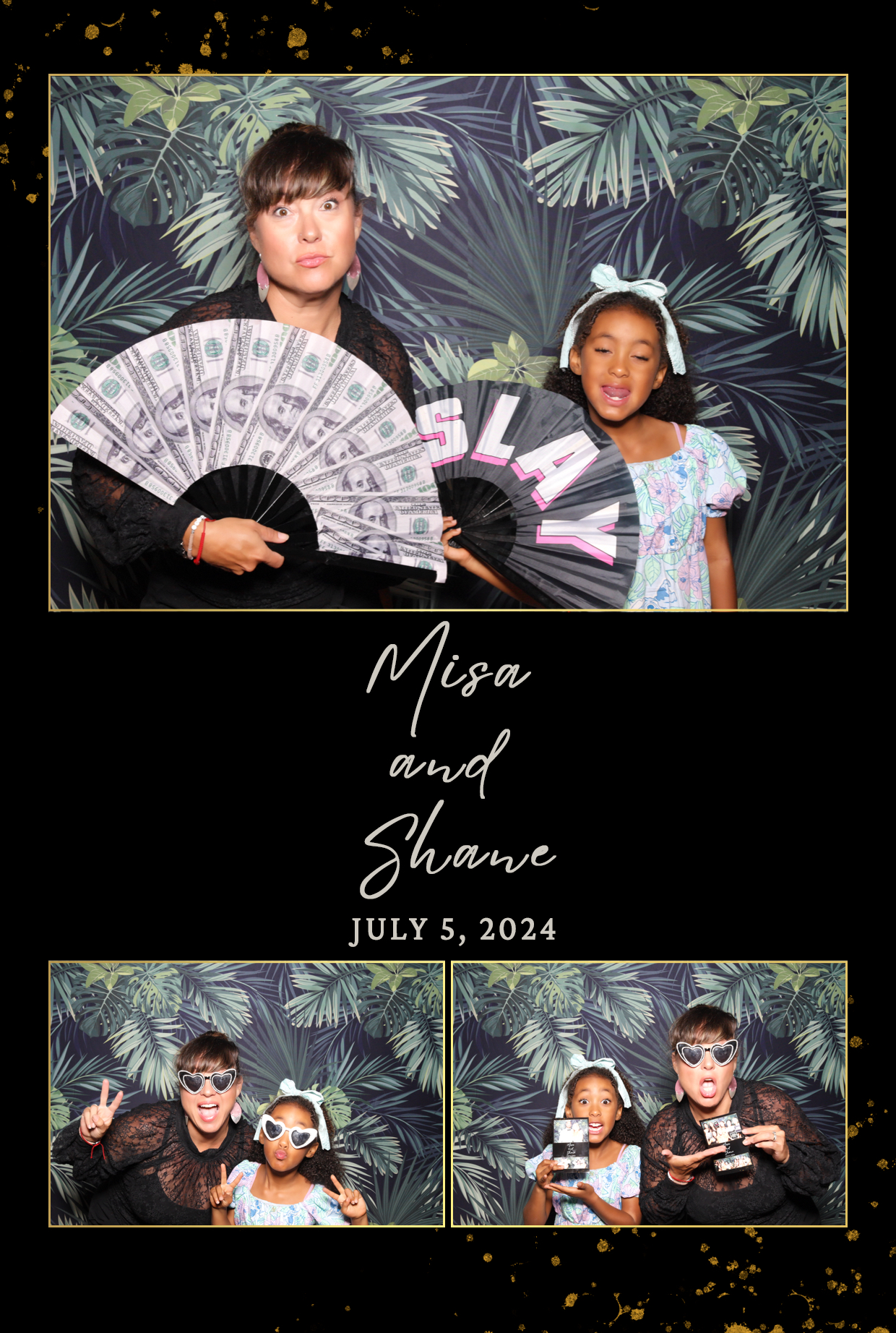 Shane + Misa's Wedding | View more photos from the event at v1.boothgallery.com/u/PhabPhotobooth/Shane-Misas-Wedding