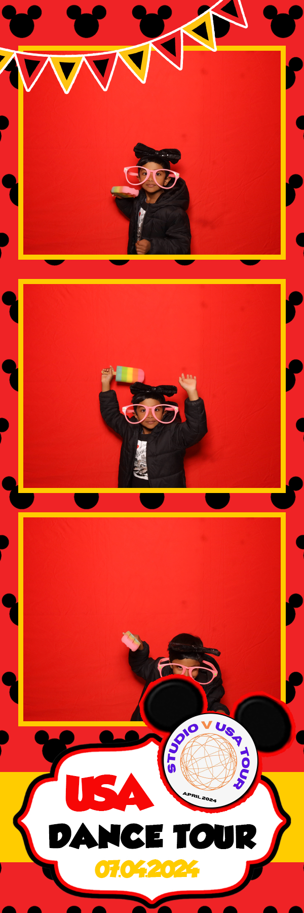 Studio V Farewell Dinner | View more photos from the event at v1.boothgallery.com/u/PhabPhotobooth/Studio-V-Farewell-Dinner