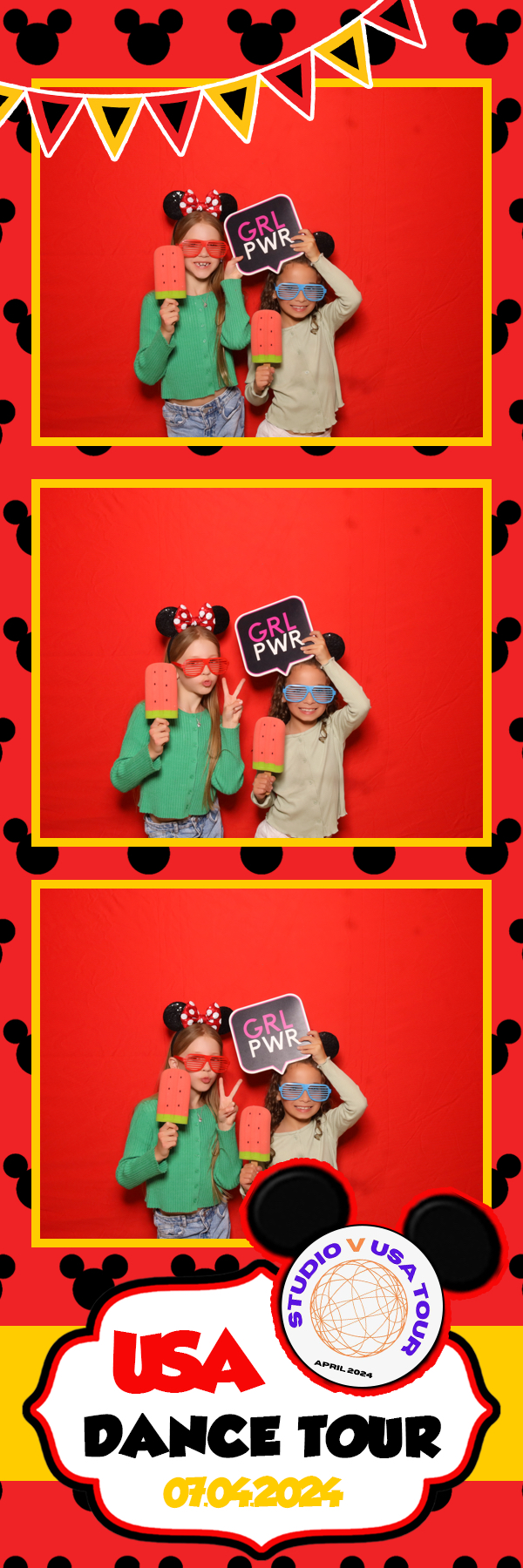 Studio V Farewell Dinner | View more photos from the event at v1.boothgallery.com/u/PhabPhotobooth/Studio-V-Farewell-Dinner