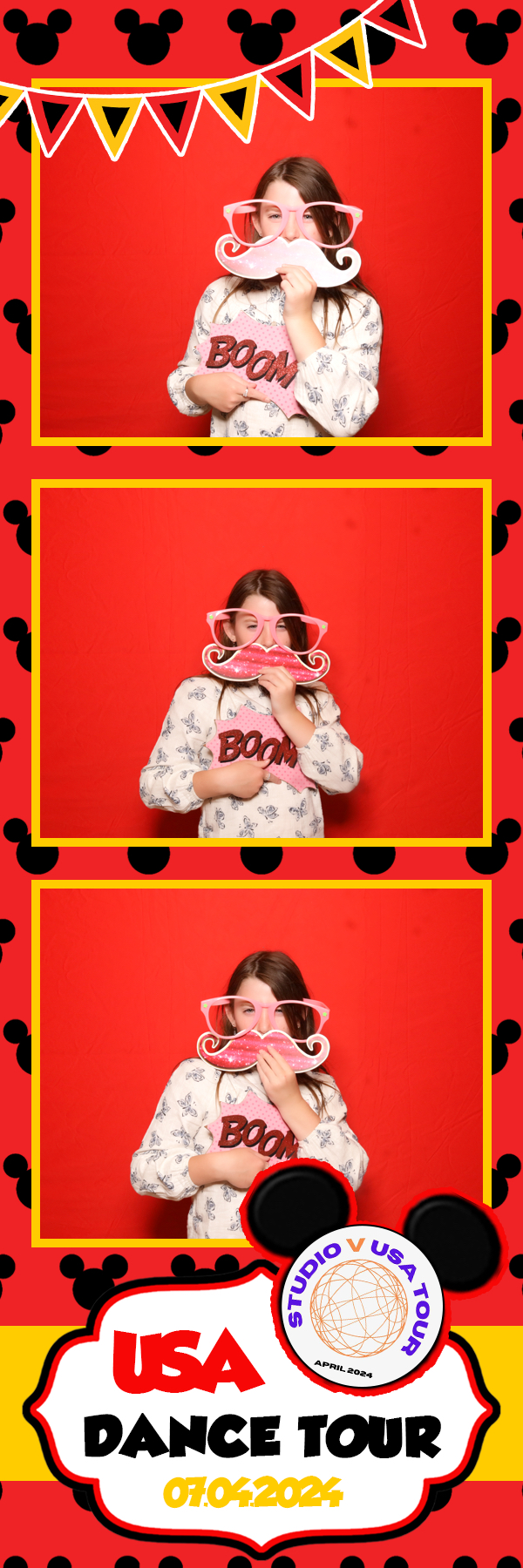 Studio V Farewell Dinner | View more photos from the event at v1.boothgallery.com/u/PhabPhotobooth/Studio-V-Farewell-Dinner