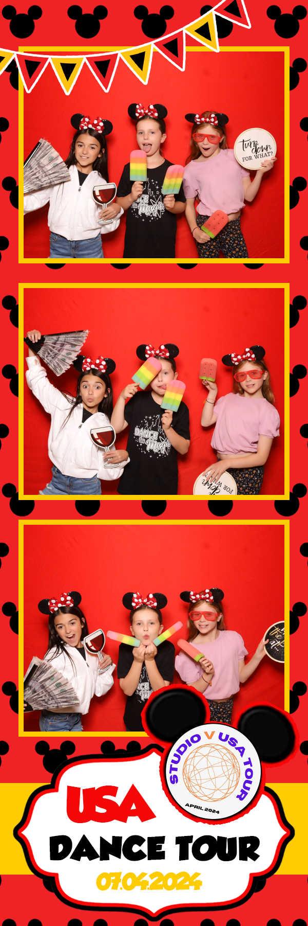 Studio V Farewell Dinner | View more photos from the event at v1.boothgallery.com/u/PhabPhotobooth/Studio-V-Farewell-Dinner