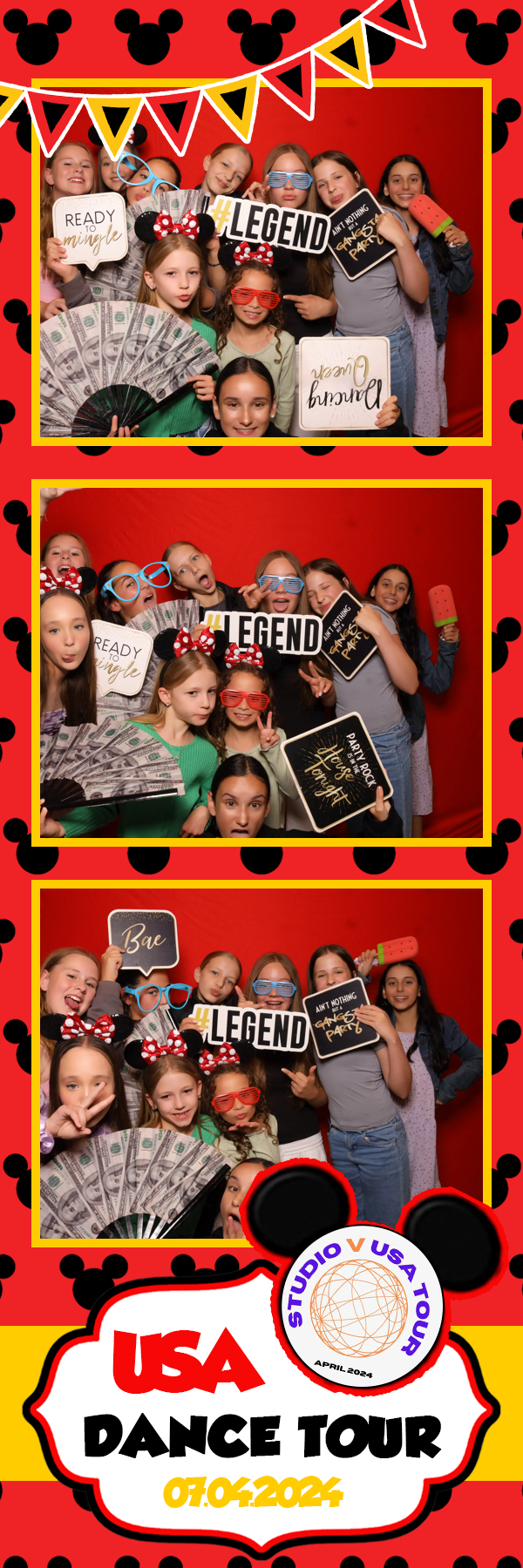Studio V Farewell Dinner | View more photos from the event at v1.boothgallery.com/u/PhabPhotobooth/Studio-V-Farewell-Dinner