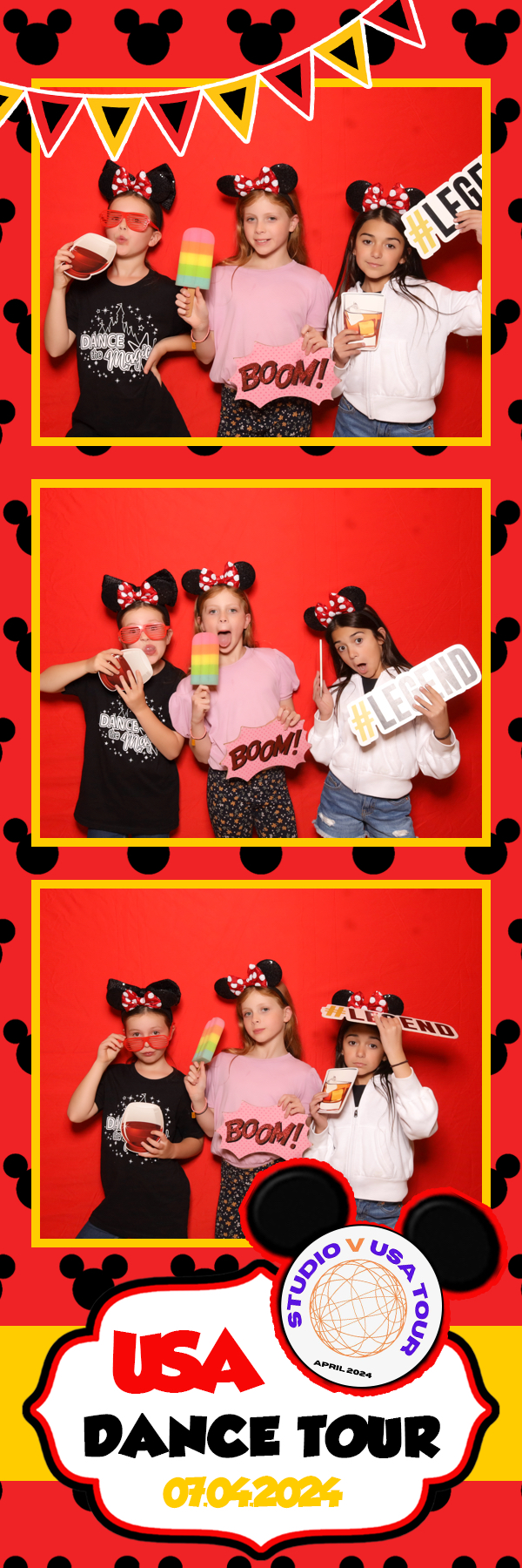 Studio V Farewell Dinner | View more photos from the event at v1.boothgallery.com/u/PhabPhotobooth/Studio-V-Farewell-Dinner